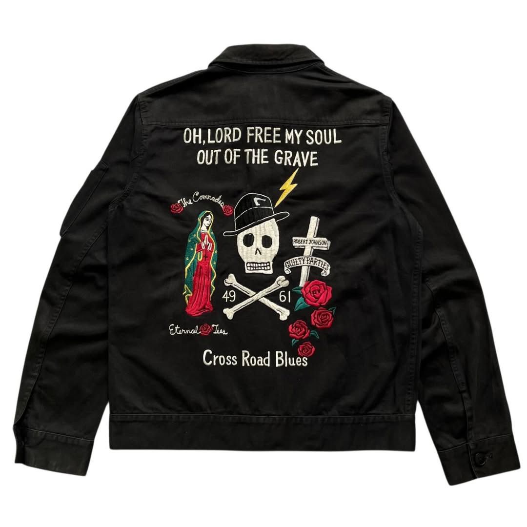 Wacko Maria Wacko Maria Guilty Parties Work Jacket. Zipper Waldes Size US S / EU 44-46 / 1 - 1 Thumbnail