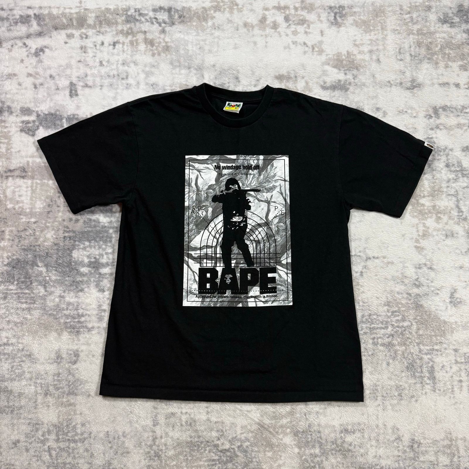 Bape × Nigo Authentic Bape 2000's Soldier Target Tee XL Size US XL / EU 56 / 4 - 1 Thumbnail