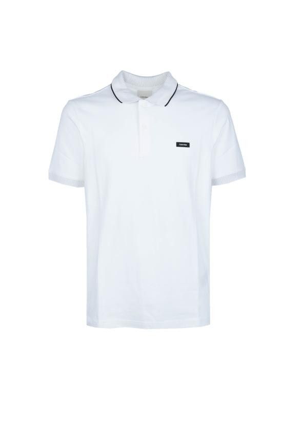 Calvin Klein CALVIN KLEIN Men Polo Shirts K10K114141 YAF WHITE Size US S / EU 44-46 / 1 - 1 Thumbnail