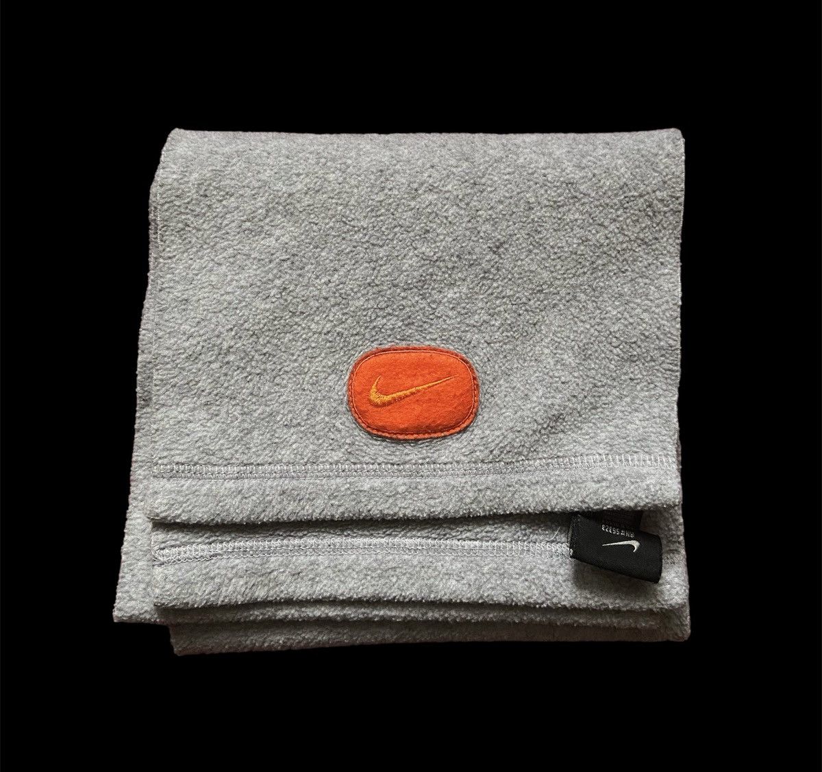 Nike × Vintage Nike vintage scarf grey Size ONE SIZE - 1 Thumbnail