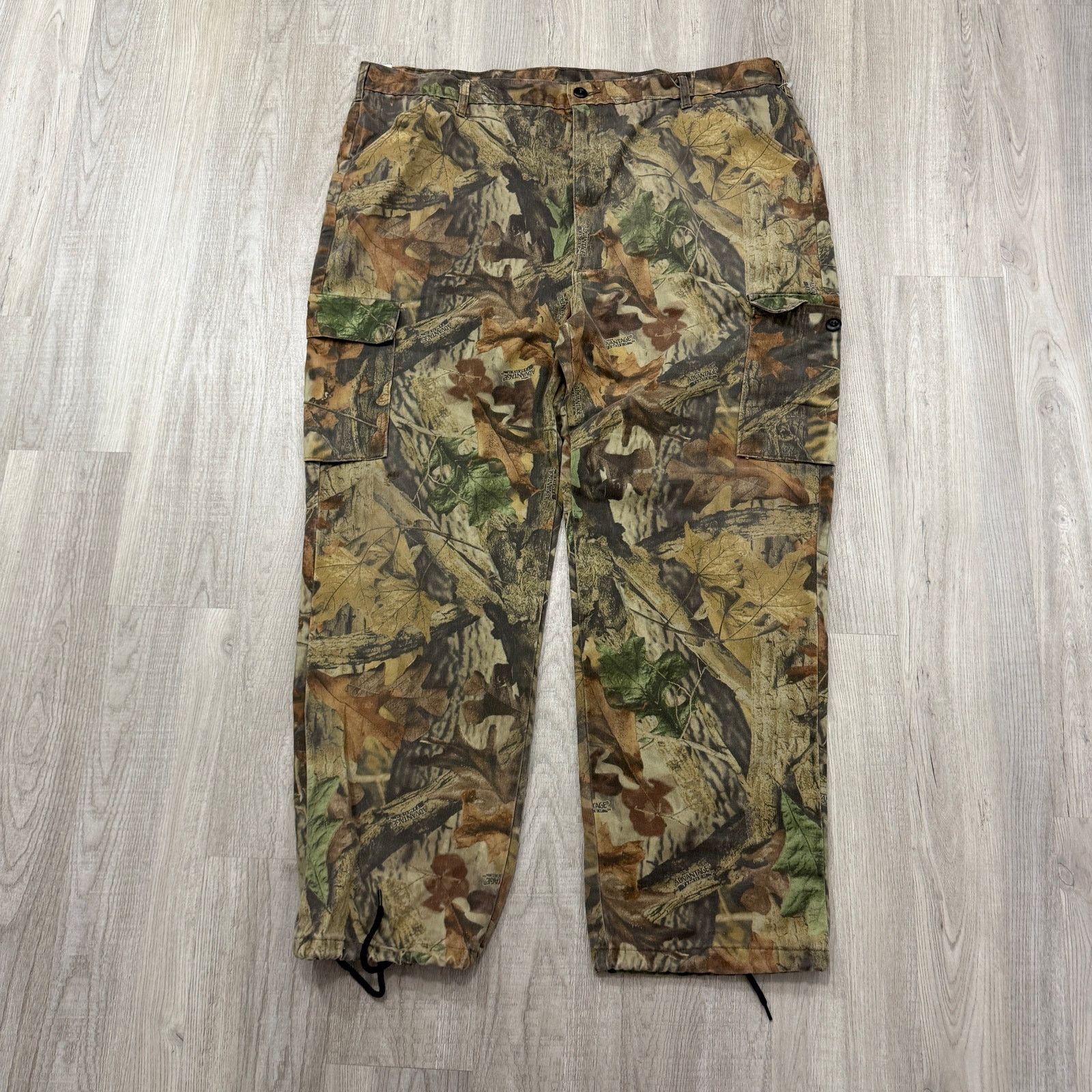 Vintage Vintage Liberty Camo Cargo Pants Mens 2XL Camouflage Hunting Size US 44 / EU 60 - 2 Thumbnail
