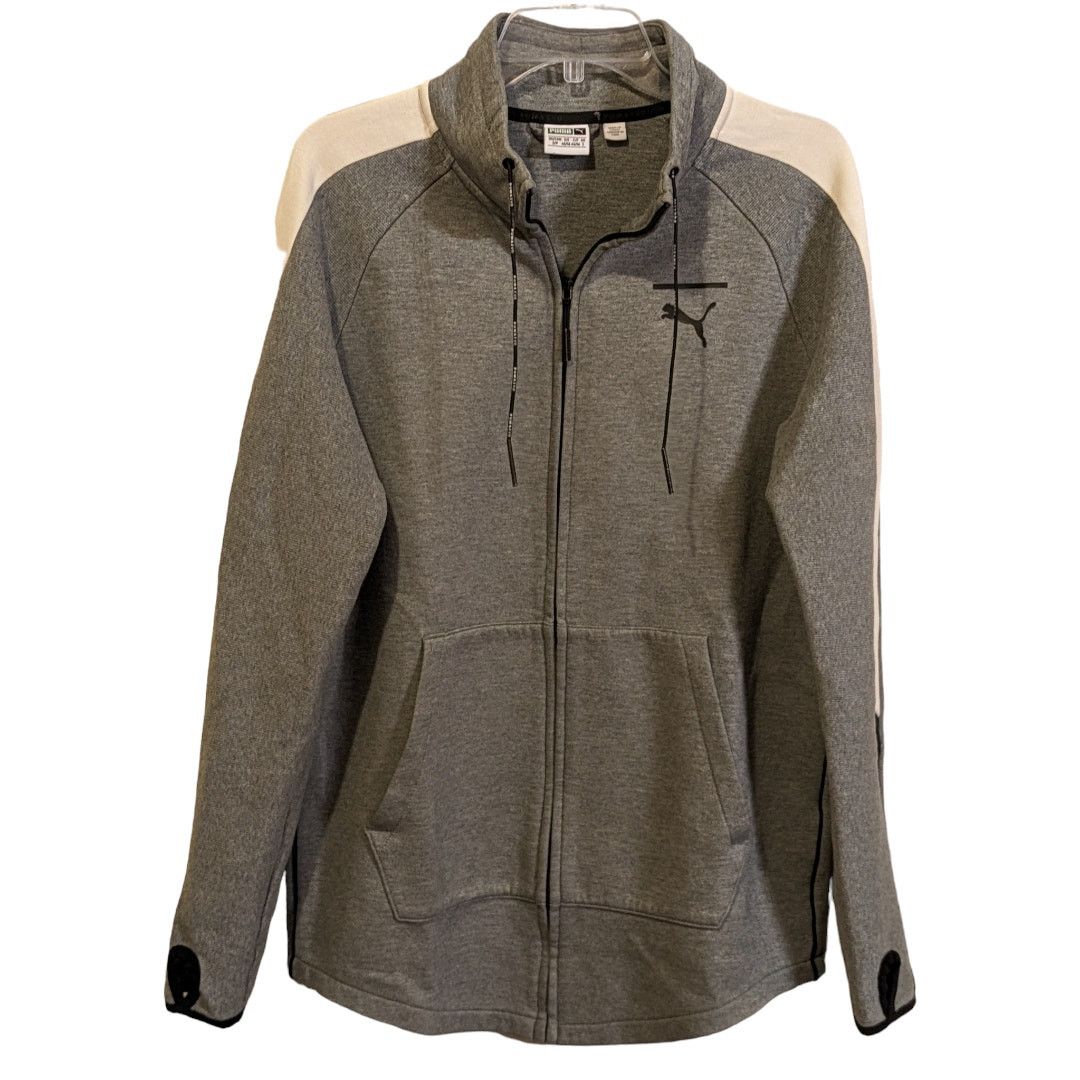 Puma PUMA Evostripe Full Zip Up Hoodie Sweatshirt Drycell Women S Size S / US 4 / IT 40 - 9 Thumbnail