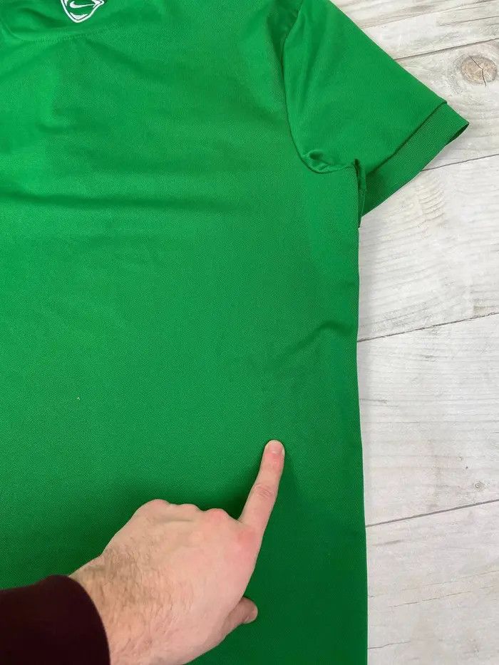 Nike Vintage Nike Celtic 2009 Training Polo Shirt Soccer Jersey Size US L / EU 52-54 / 3 - 9 Thumbnail