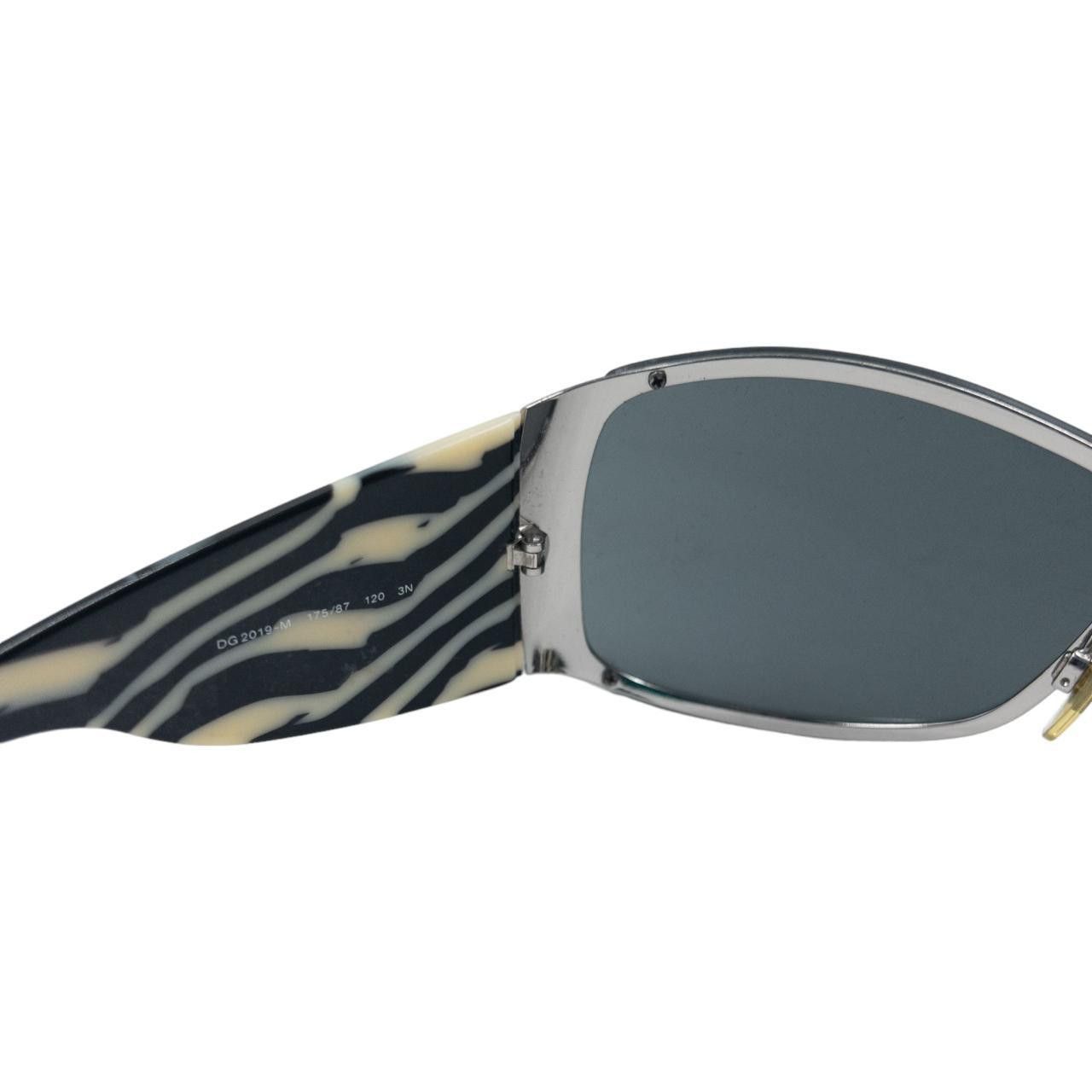Dolce & Gabbana Vintage Dolce & Gabbana Zebra Stripe Sunglasses Size ONE SIZE - 6 Thumbnail