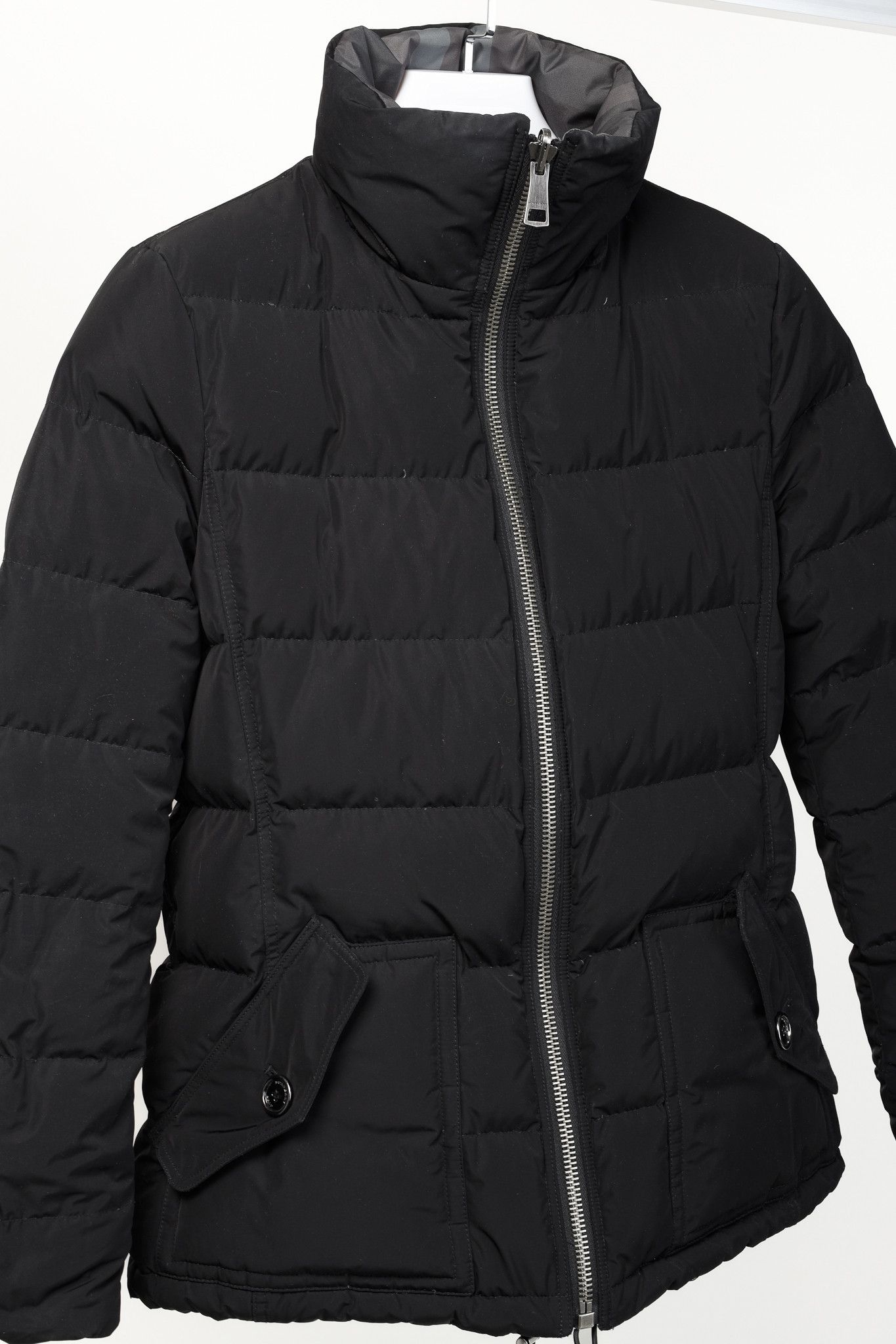 Burberry Burberry Brit Reversible Belted Goose Down Puffer Jacket Size S / US 4 / IT 40 - 6 Thumbnail