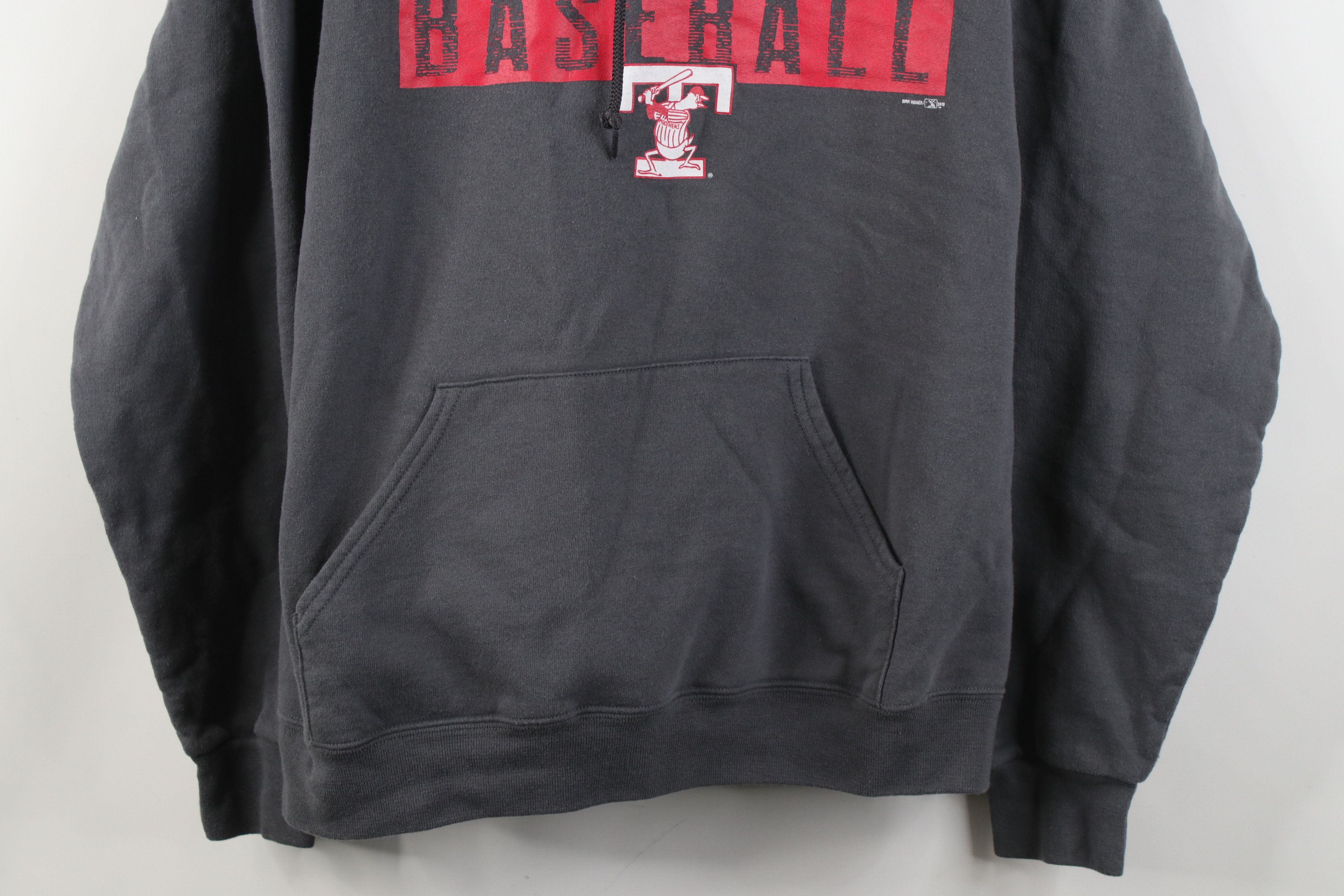 Vintage Y2K Minor League Baseball Toledo Mud Hens Hoodie Sweatshirt Size US XL / EU 56 / 4 - 3 Thumbnail