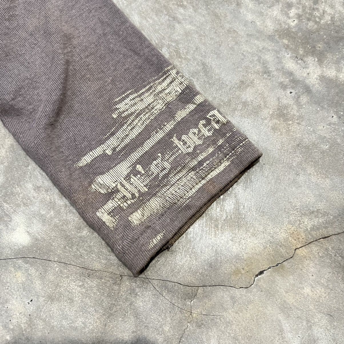 If Six Was Nine 2000s Cornflake Vkei Style Poem Long Sleeve Shirt Size M / US 6-8 / IT 42-44 - 5 Thumbnail