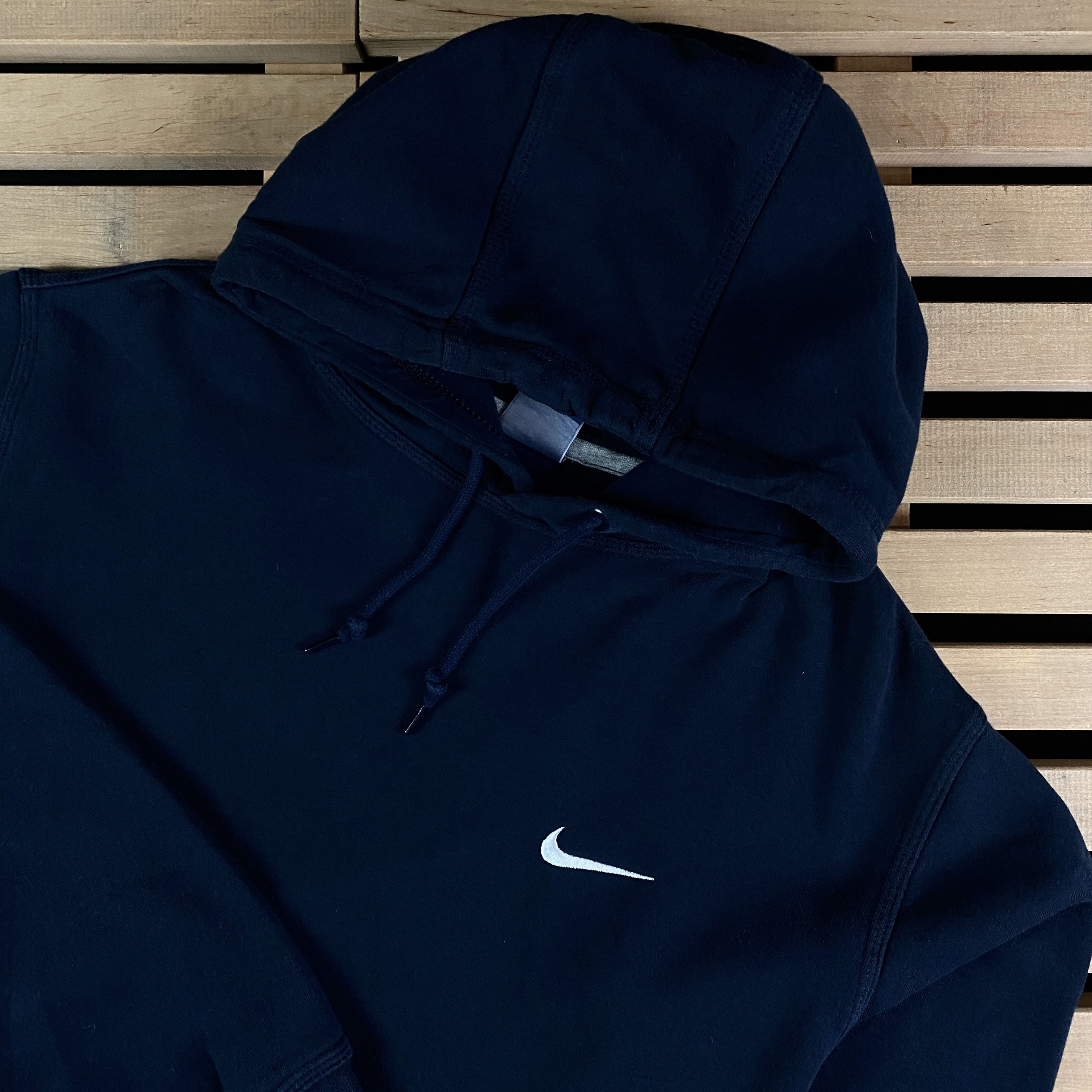 Nike Men’s Hoodie Nike Vintage Size XL Blue Size US XL / EU 56 / 4 - 2 Thumbnail