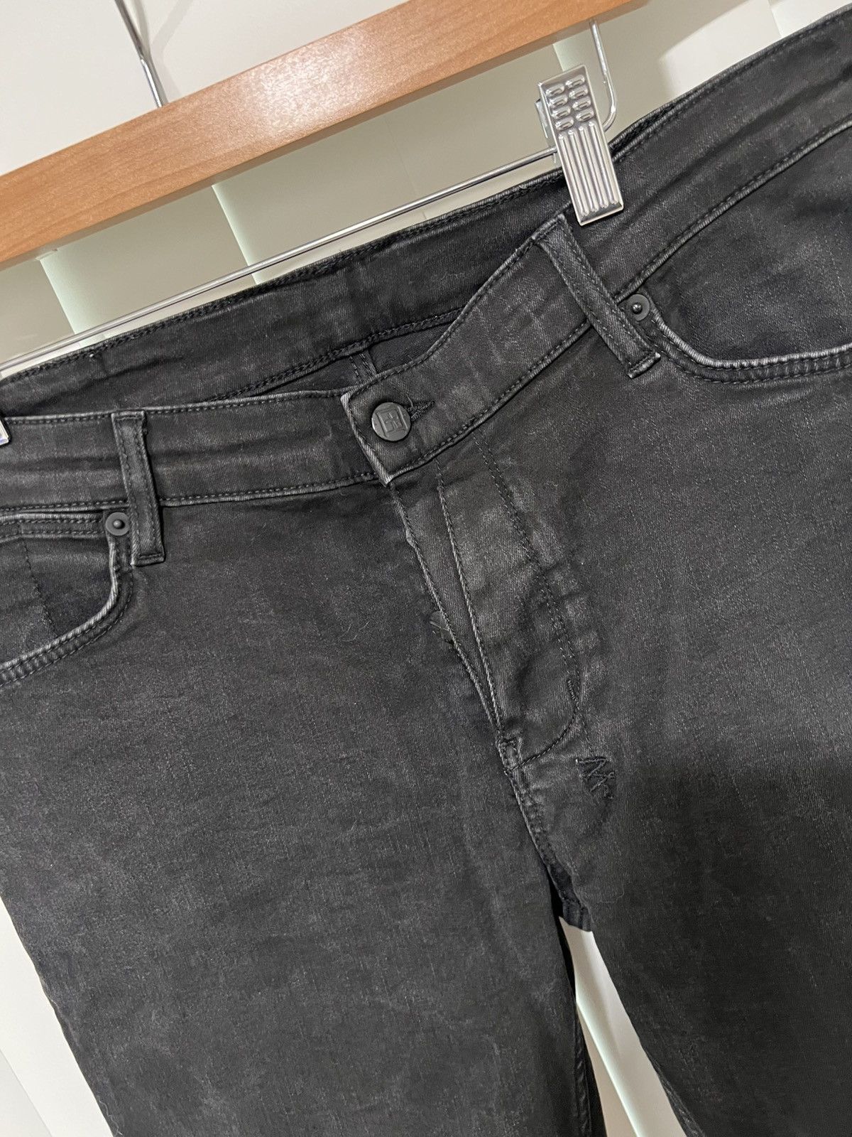 Ksubi Ksubi Van Winkle Black Size US 34 / EU 50 - 3 Thumbnail