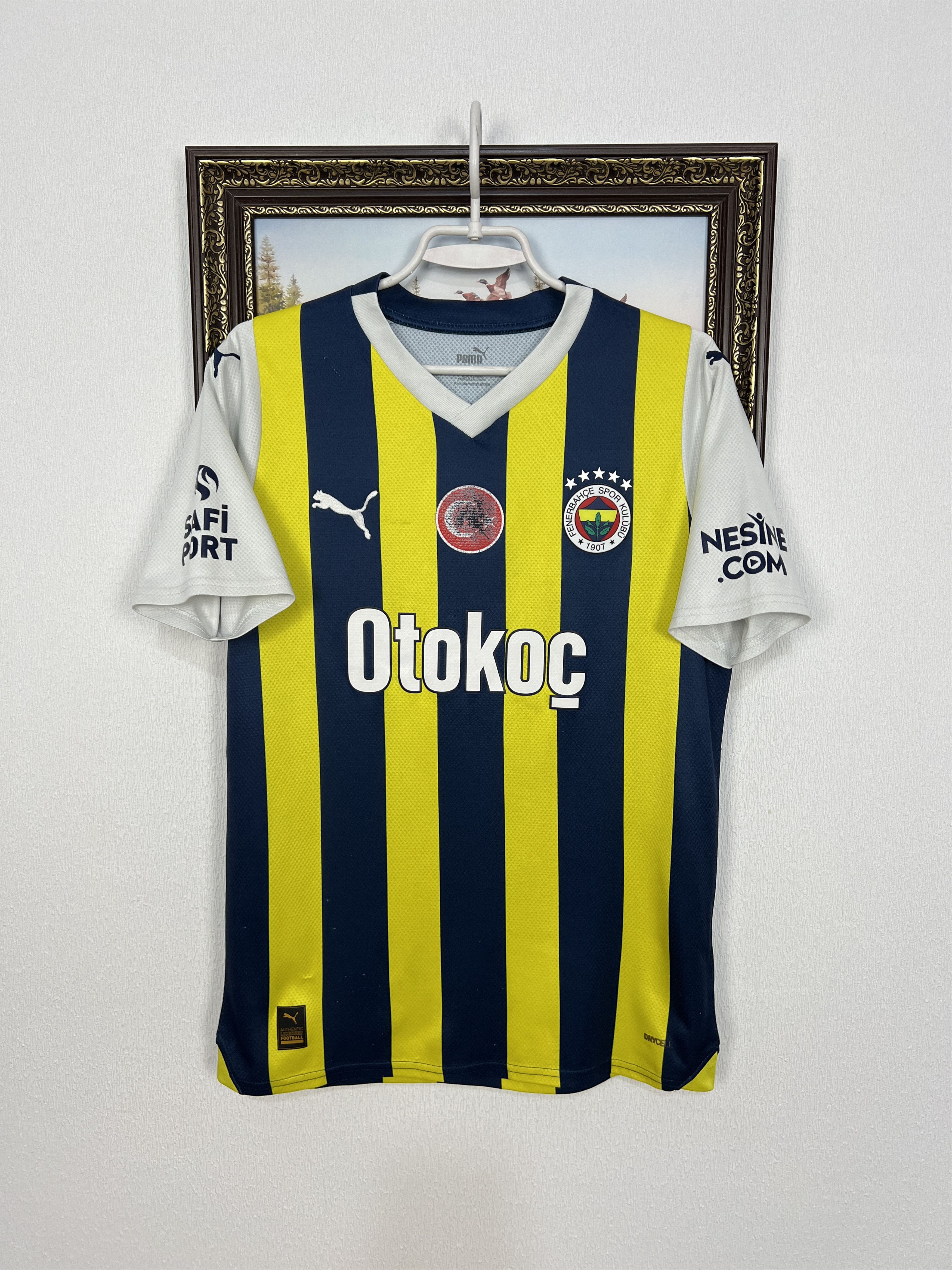 Puma Fenerbahce Home football shirt 2023 Soccer Puma Jersey Size US M / EU 48-50 / 2 - 1 Thumbnail