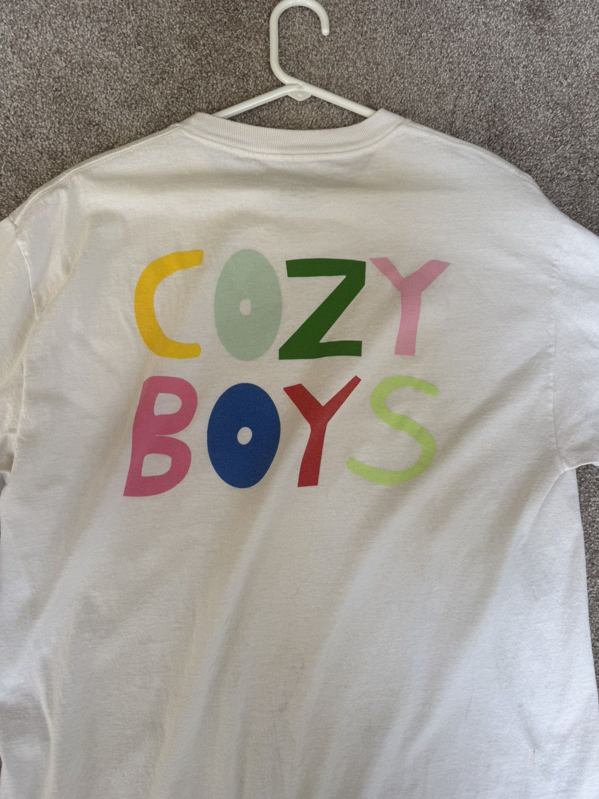 Cozy boys tee