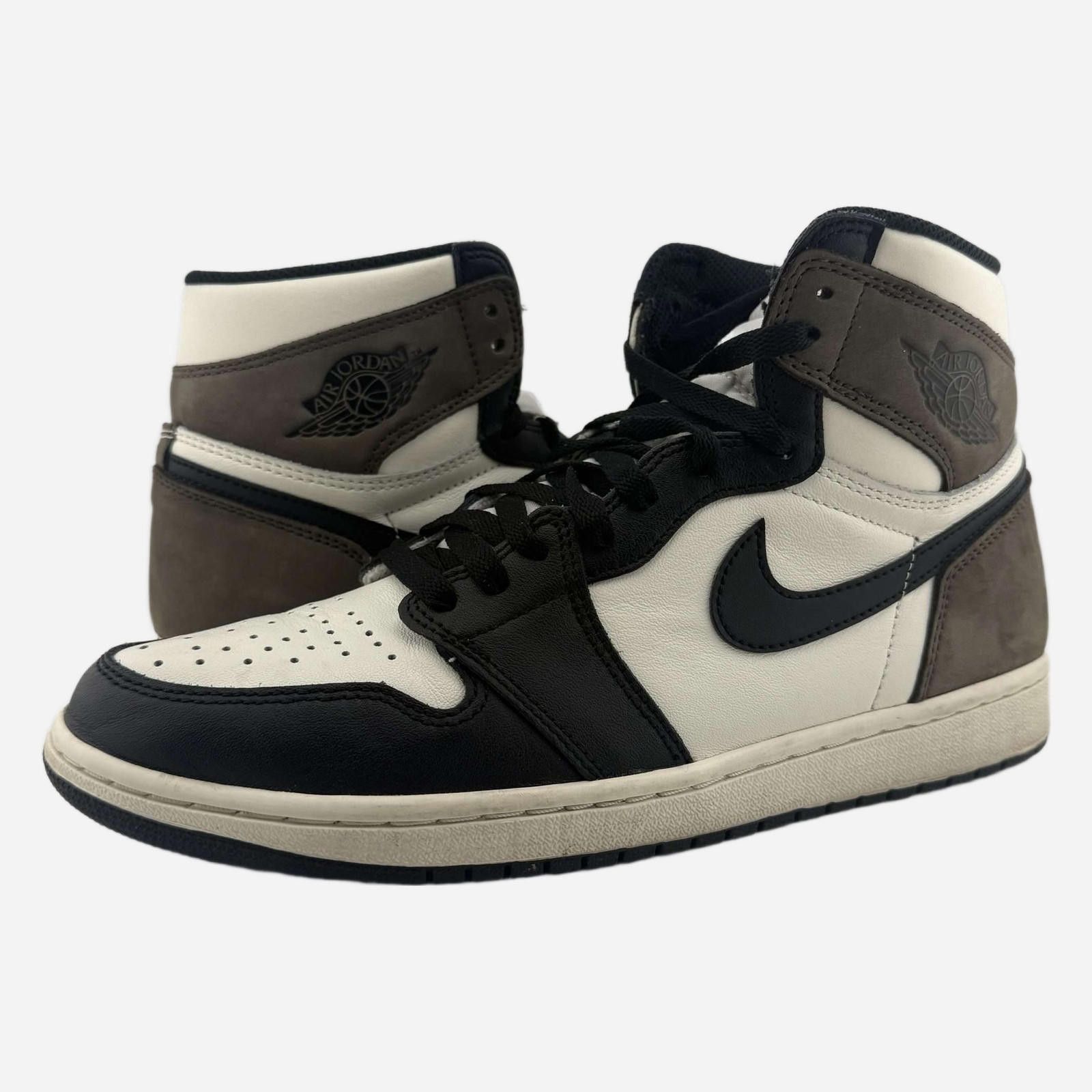 Jordan Brand Jordan 1 Mocha Sneakers US 10 Used No Box 555088-105 Size US 10 / EU 43 - 1 Thumbnail