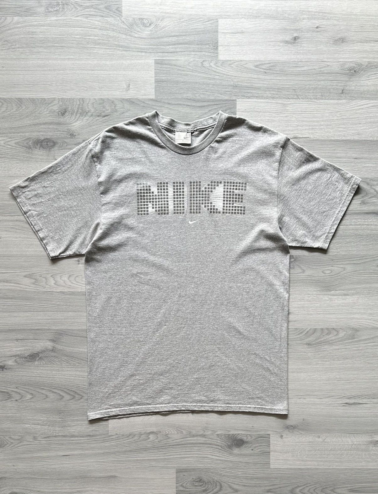 Nike × Nike ACG × Vintage Vintage T-shirt Nike 90s central swoosh made in Mexico Size US L / EU 52-54 / 3 - 1 Thumbnail