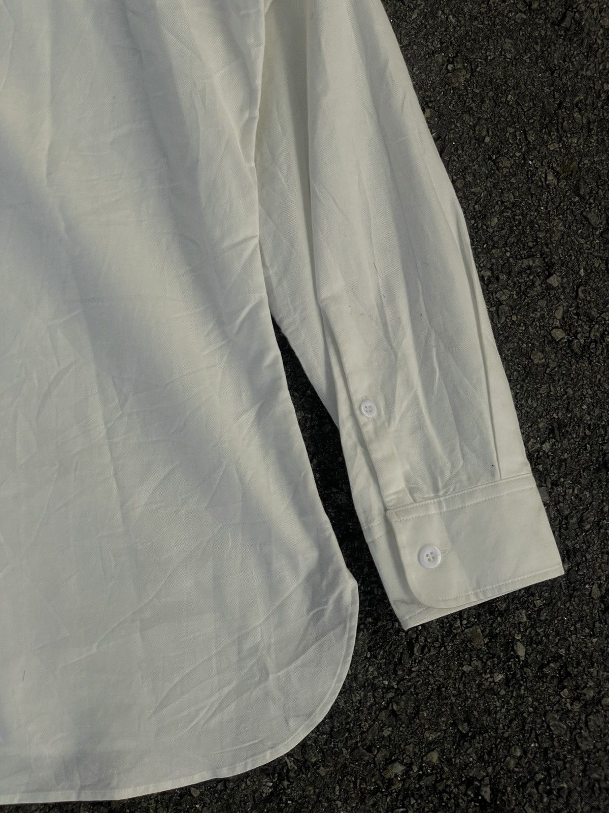 Yohji Yamamoto Power Of The White Yohji Yamamoto | 2024 A/W Shirt Size US XL / EU 56 / 4 - 6 Thumbnail