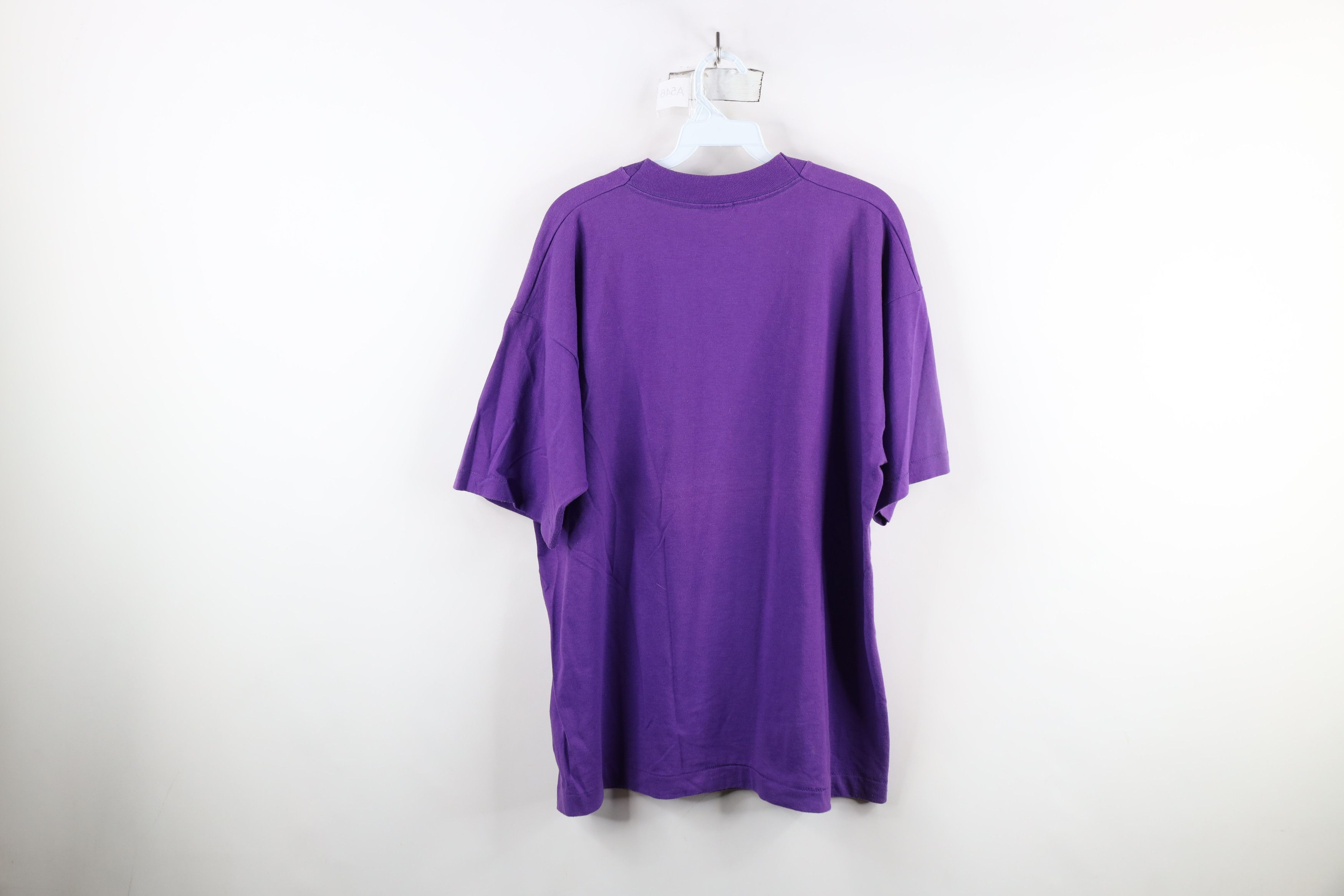 Vintage Vintage 90s Streetwear Nature Hummingbird Flower T-Shirt Size XL / US 12-14 / IT 48-50 - 10 Thumbnail