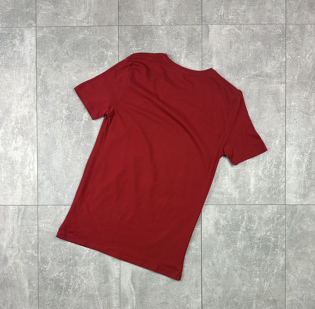 Emporio Armani Armani Jeans Mens Overprint Logo T-Shirt Size US M / EU 48-50 / 2 - 8 Thumbnail