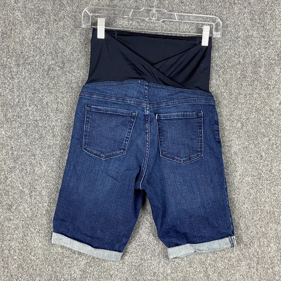 Other Isabel Maternity Bermuda Shorts Women's 2 Ingrid & Isabel Size 26" / US 2 / IT 38 - 4 Thumbnail