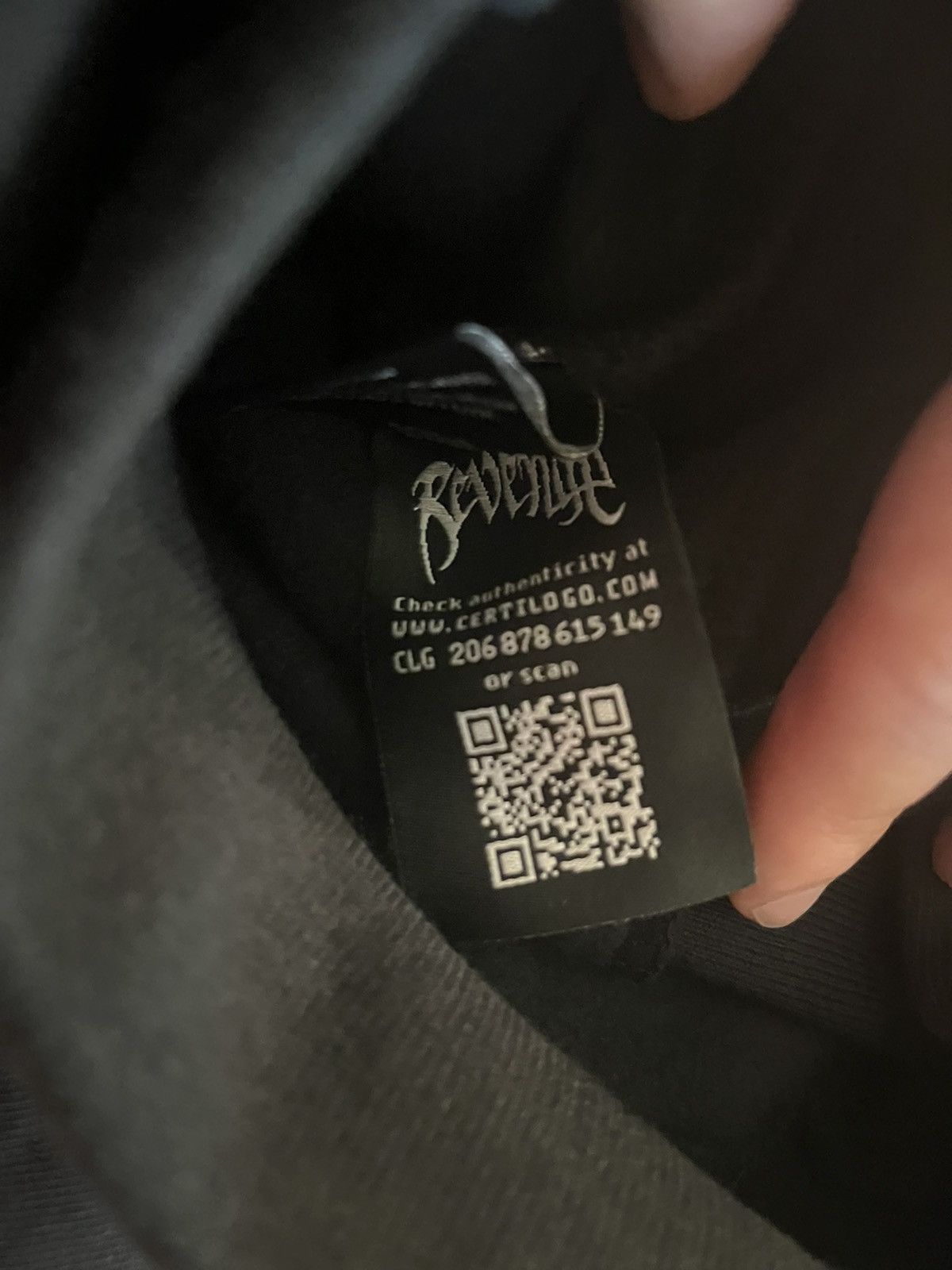 Revenge Revenge X Kill Hoodie Black/Red Bred XXXTENTACION Size US L / EU 52-54 / 3 - 8 Thumbnail