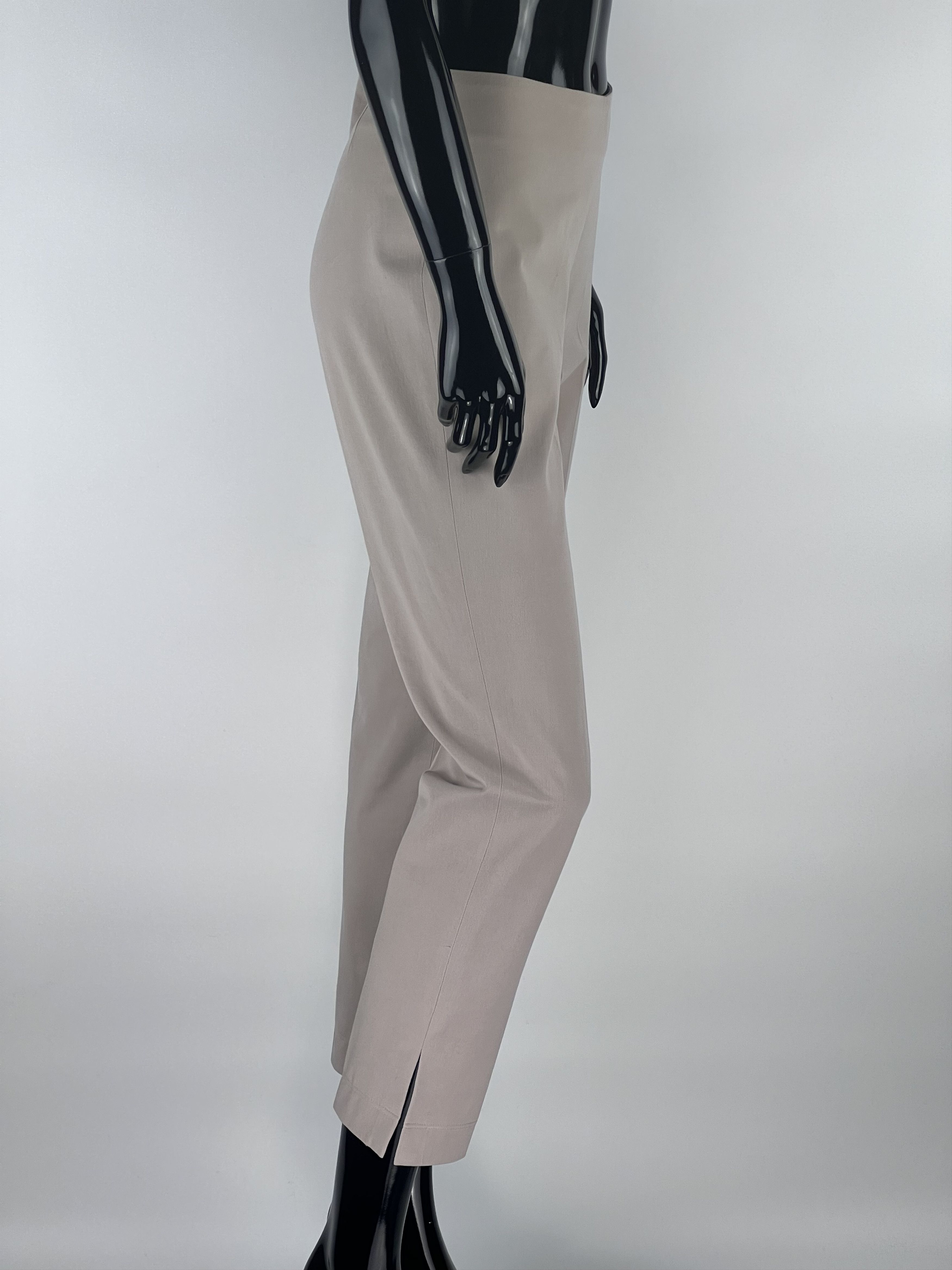 Brunello Cucinelli Brunello Cucinelli Women's Cotton Pants Size IT40 Size 27" / US 4 / IT 40 - 2 Thumbnail