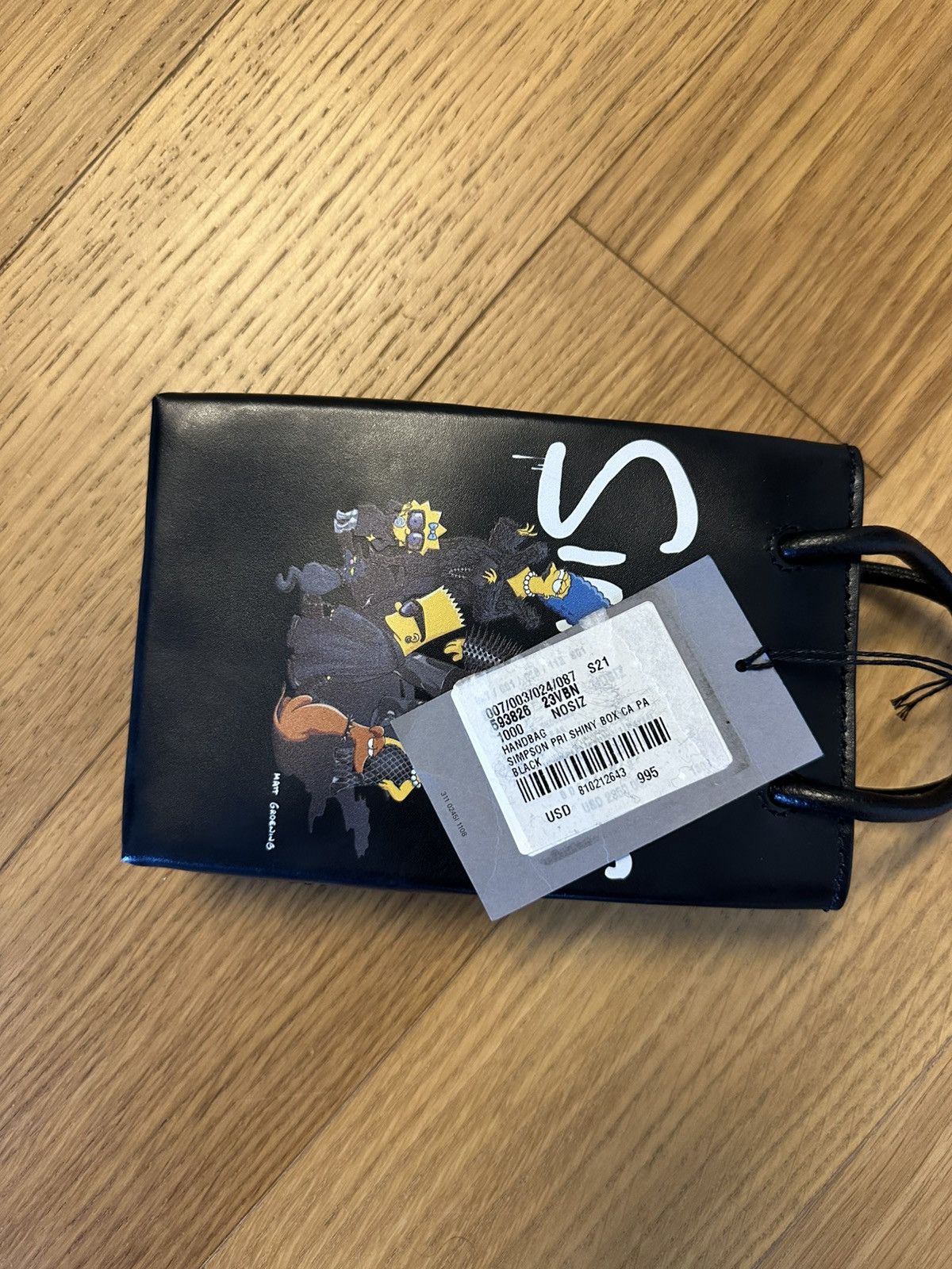 Balenciaga BALENCIAGA x SIMPSONS Mini Leather Tote Size ONE SIZE - 5 Thumbnail