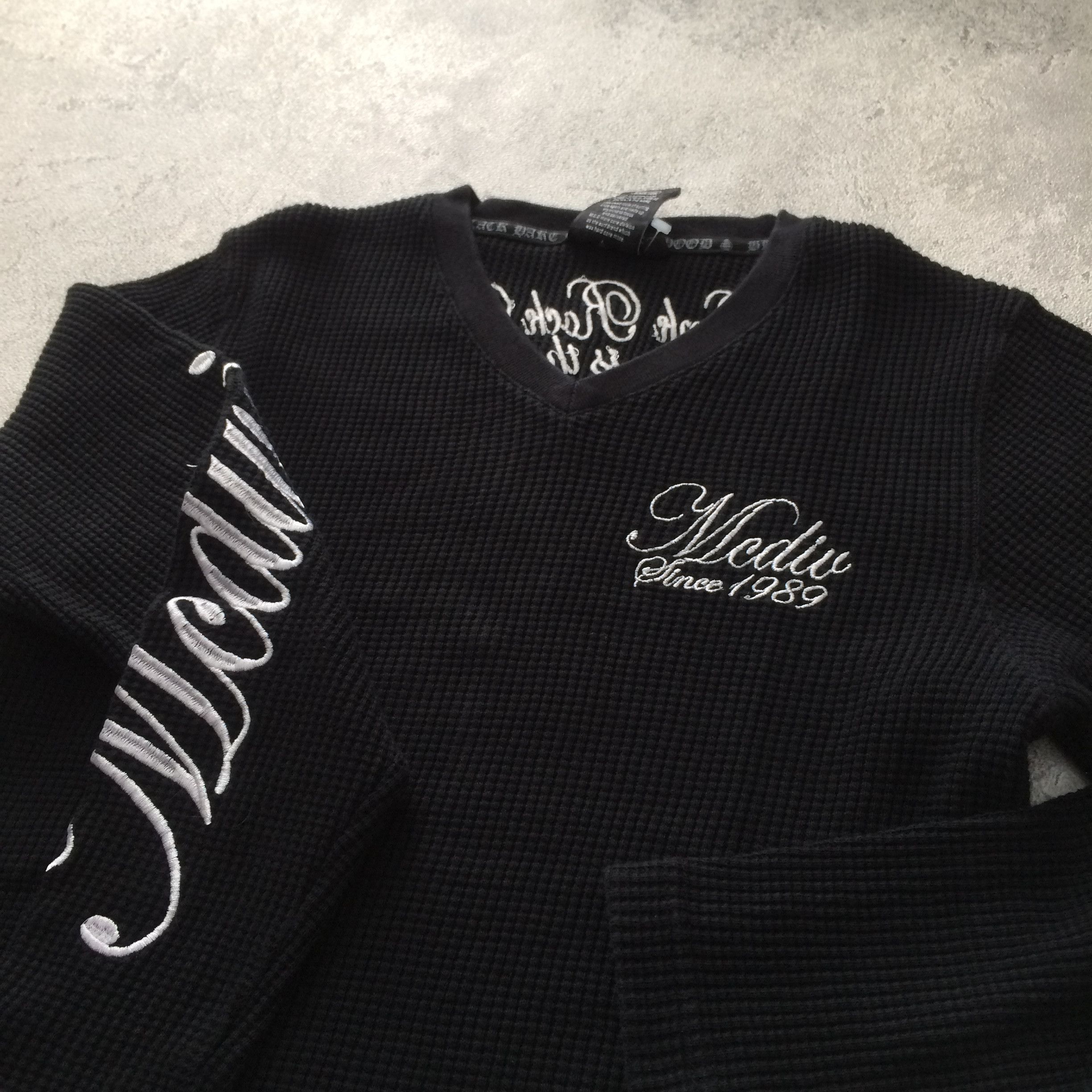Japanese Brand Y2K Gothic Poem Mediv Since 1989 Size M / US 6-8 / IT 42-44 - 2 Thumbnail