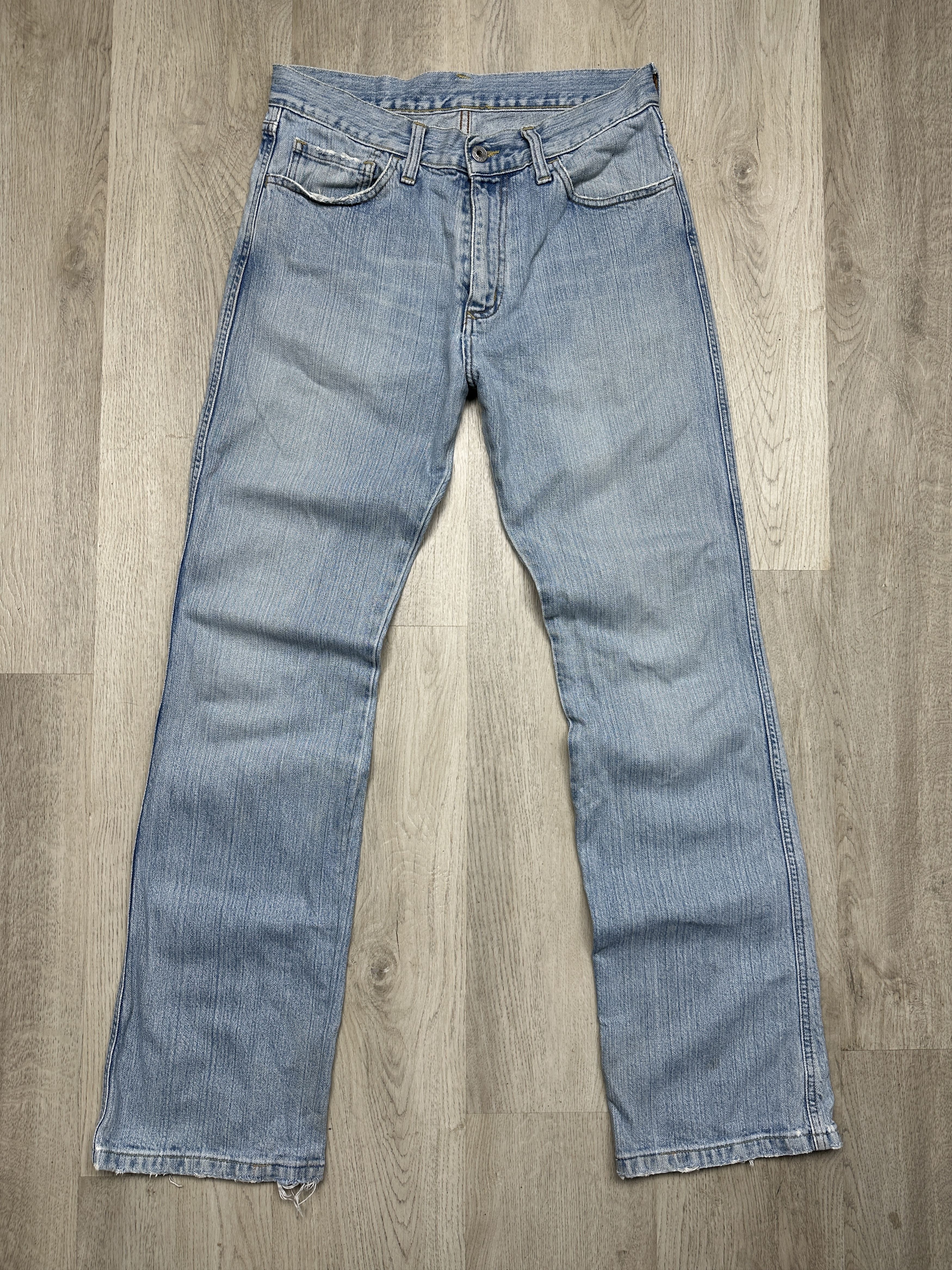 G-Star G Star Raw 90s Vintage Mens Flared Denim Pants Jeans Size US 31 - 1 Thumbnail