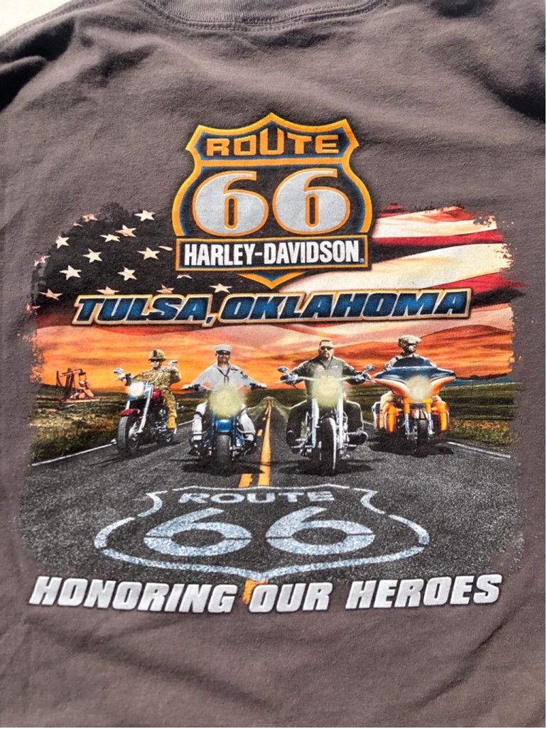 Harley Davidson Harley Davidson T-Shirt, Size XL, Gray Size US XL / EU 56 / 4 - 3 Thumbnail