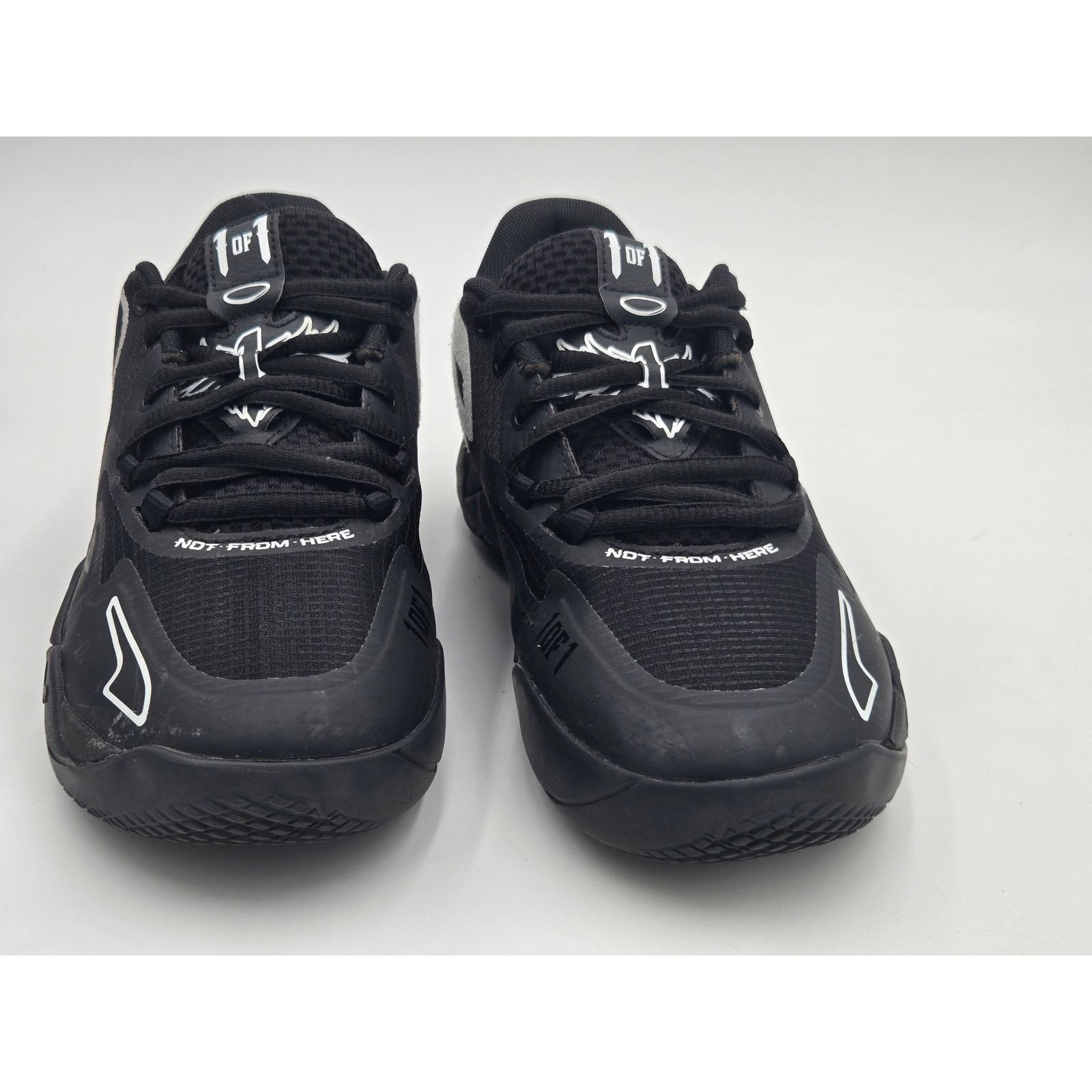 Puma Puma MB.01 Lo LaMelo Ball Black Silver Size 5.5 w/ Box Size US 5.5 / EU 38 - 6 Thumbnail