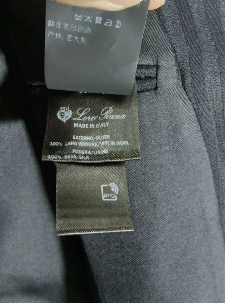 Loro Piana LORO PIANA Double-breasted dress suit Size 38L - 4 Thumbnail