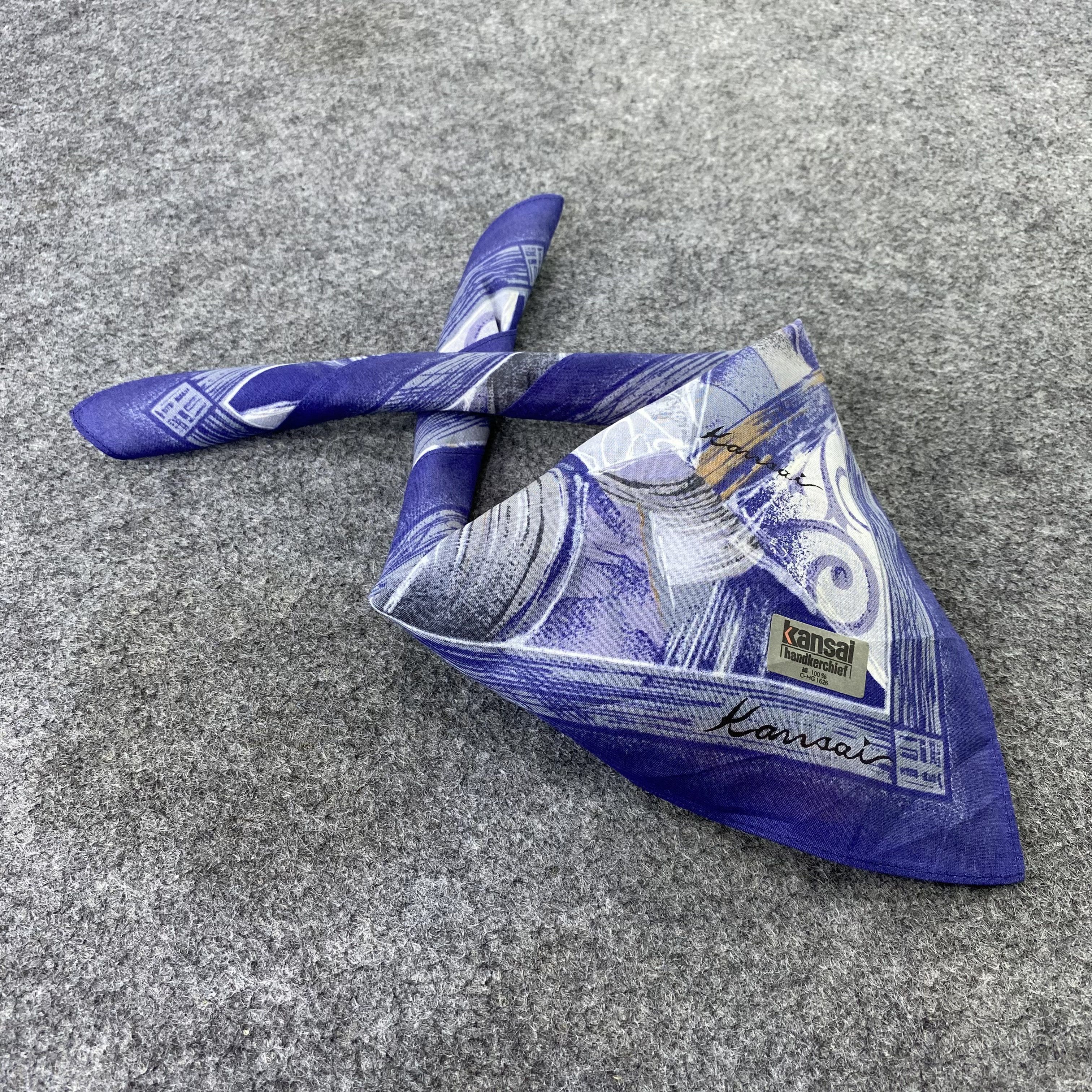 Japanese Brand Kansai Handkerchief / Bandana / Neckerchief-B823 Size ONE SIZE - 1 Thumbnail
