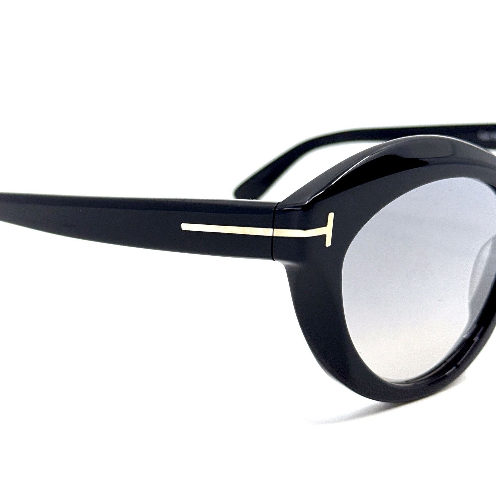Tom Ford New, TOM FORD Toni Sunglasses TF1111 01C Authentic Size ONE SIZE - 6 Thumbnail