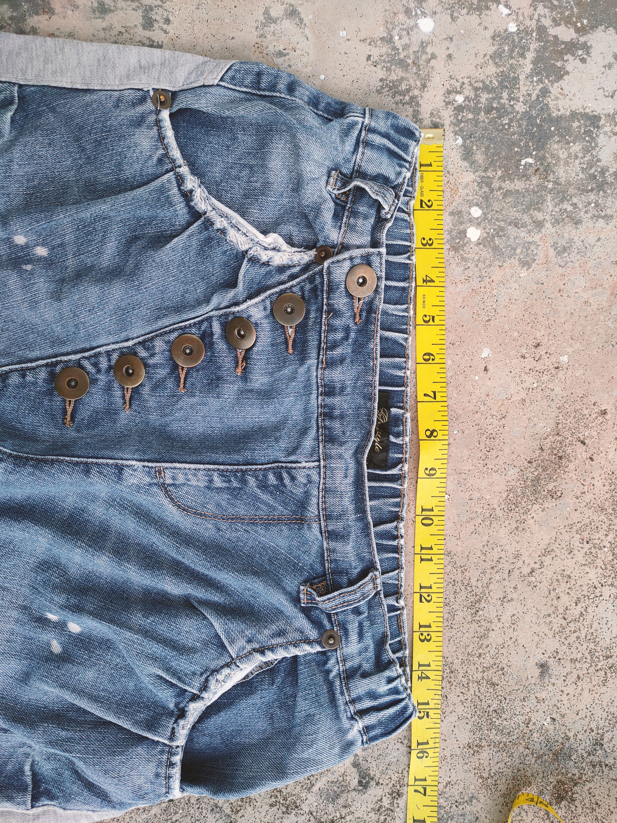Japanese Brand × Vintage VINTAGE JAPANESE FADED DISTRESSED JEANS DENIM PANTS Size US 30 / EU 46 - 4 Thumbnail