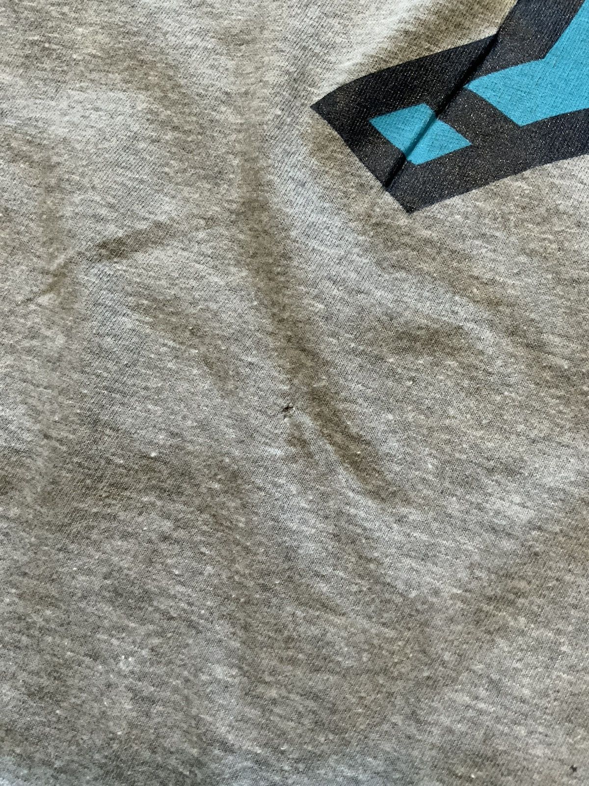 Jordan Brand × Nike Air Jordan Retro 10 Los Angeles LA Jumpman Crewneck T-shirt Size US L / EU 52-54 / 3 - 7 Thumbnail