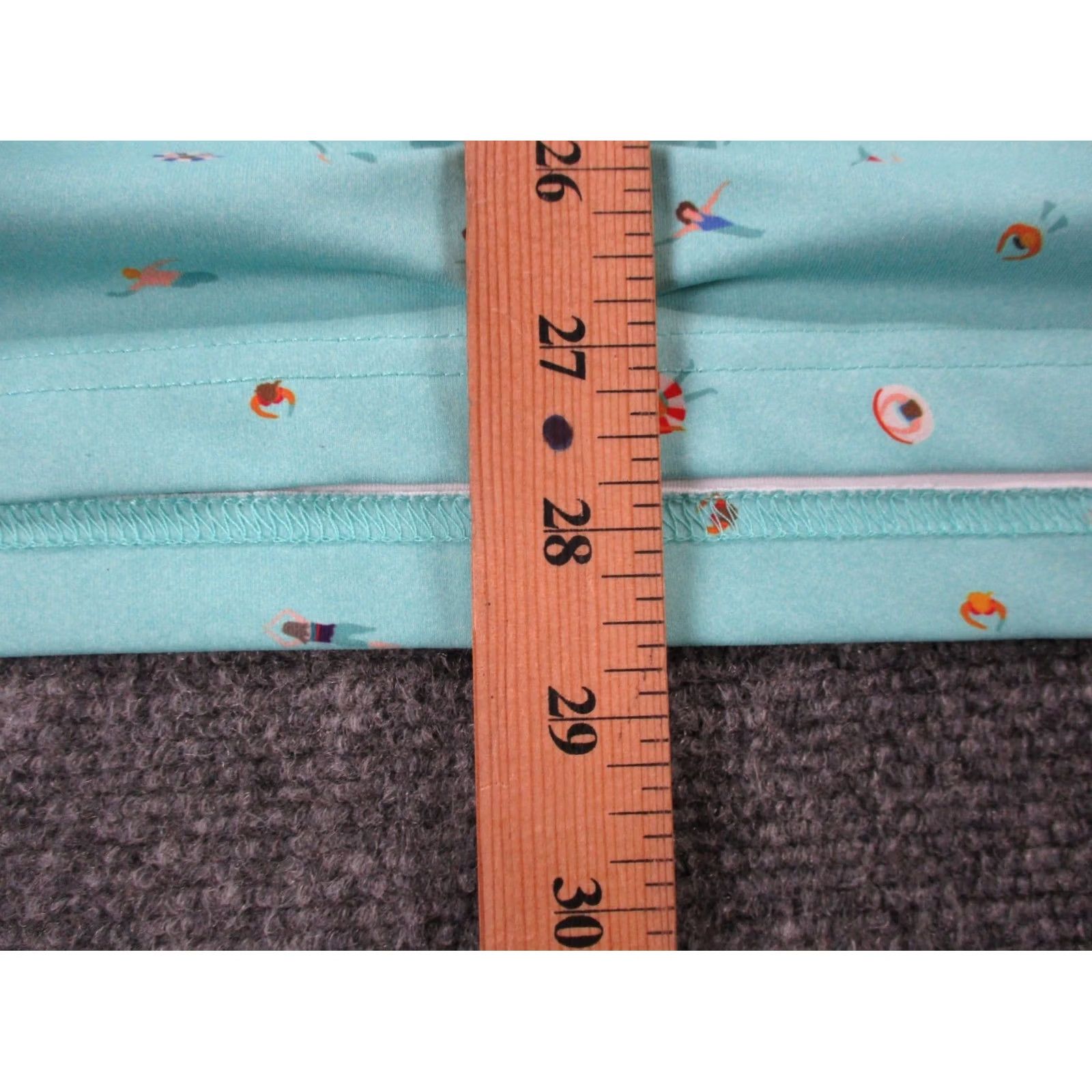 Vintage William Murray Polo Shirt Men L Performance Deep End All Over Print Shirt Size US L / EU 52-54 / 3 - 4 Thumbnail