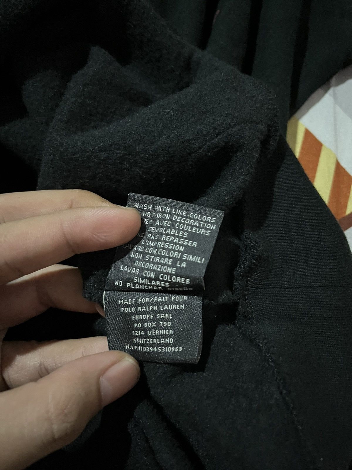 Ralph Lauren Rare Item!!! Ralph Lauren Polo Jeans Company Hoodie Size US M / EU 48-50 / 2 - 9 Thumbnail