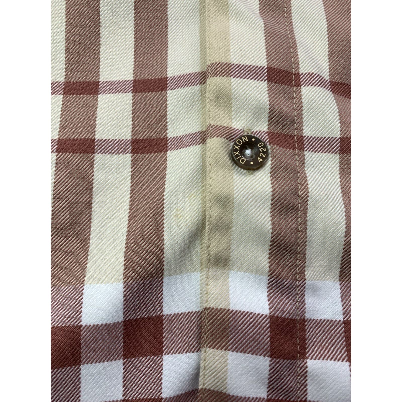 CO Dixxon Flannel Co The Burleigh D-Tech Mens Large Shirt-12938 Size US L / EU 52-54 / 3 - 4 Thumbnail