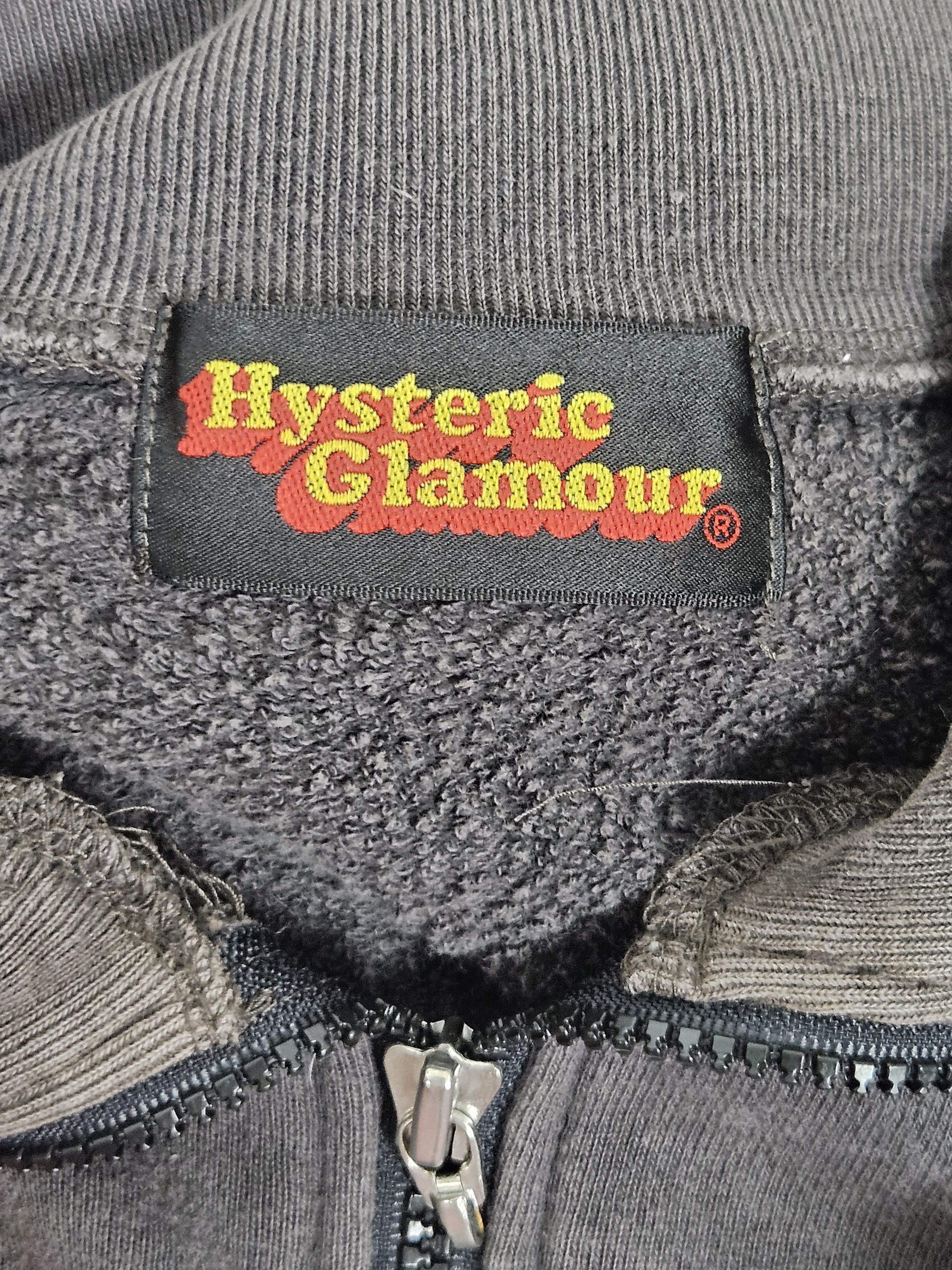 Hysteric Glamour Hysteric Glamour Zipper Jacket Size US S / EU 44-46 / 1 - 4 Thumbnail