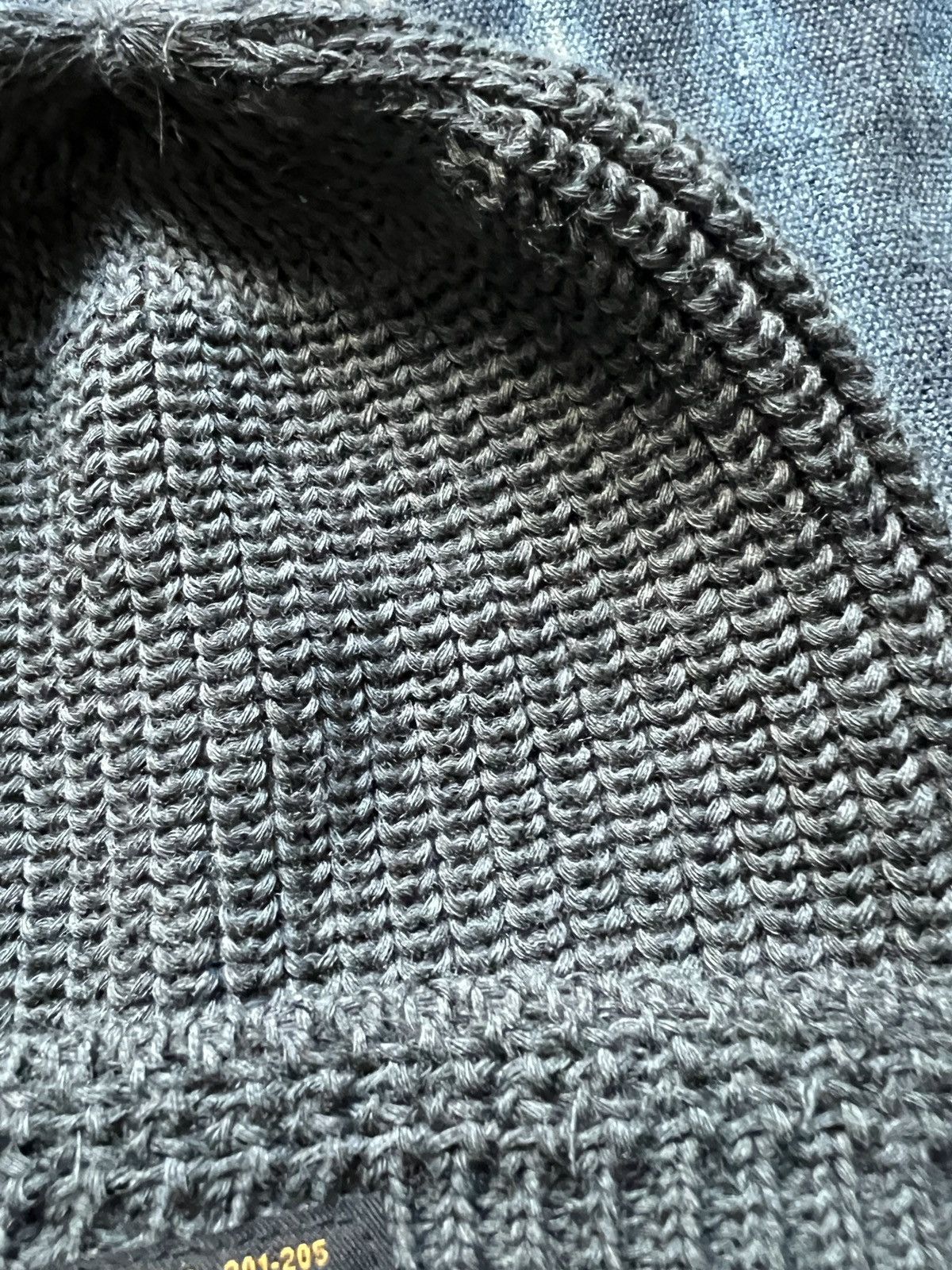 Wtaps Wtaps Beanie 01 Wool Size ONE SIZE - 5 Thumbnail
