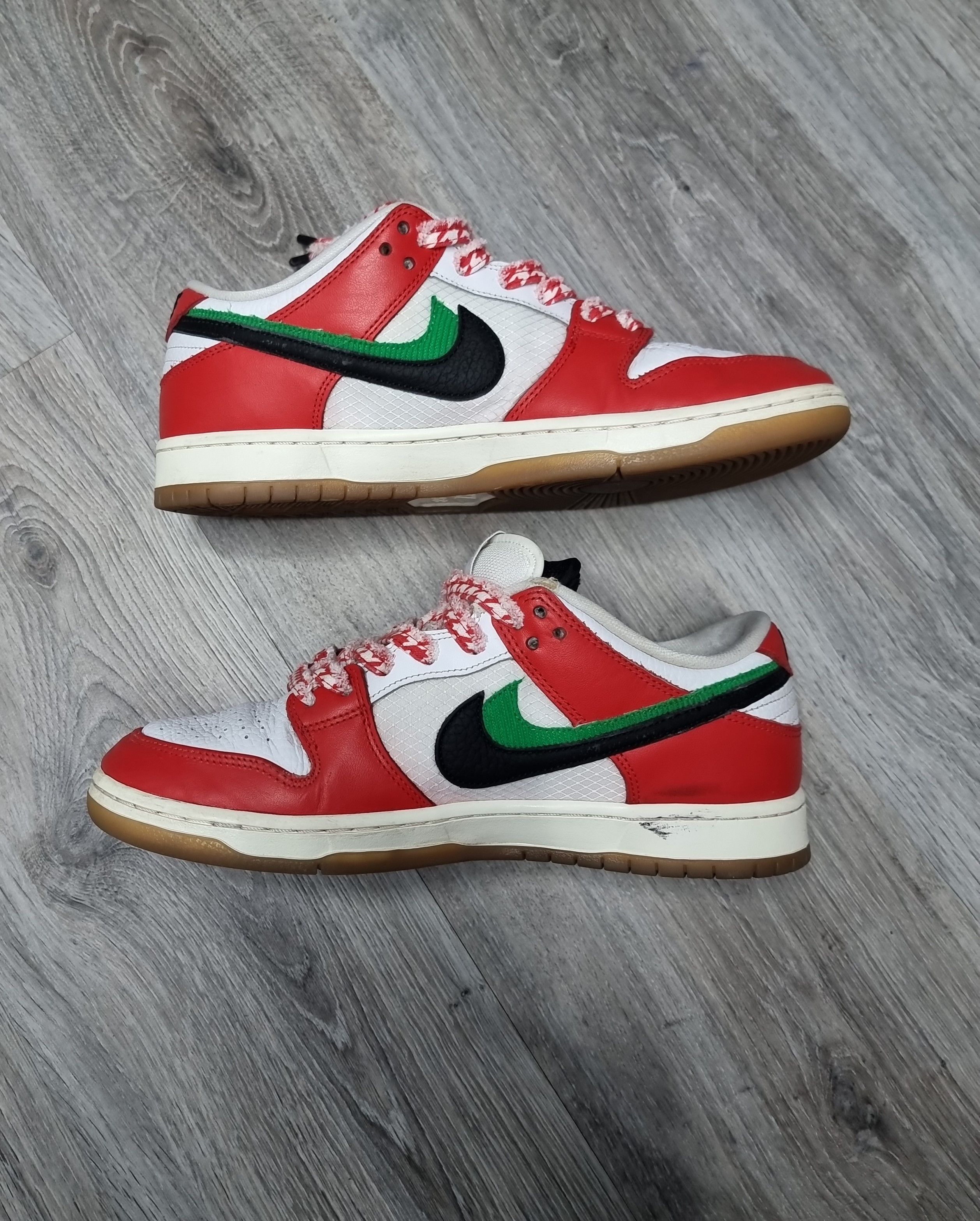 Nike SB Nike SB Dunk Low Frame Skate Habibi Size US 9.5 / EU 42-43 - 4 Thumbnail