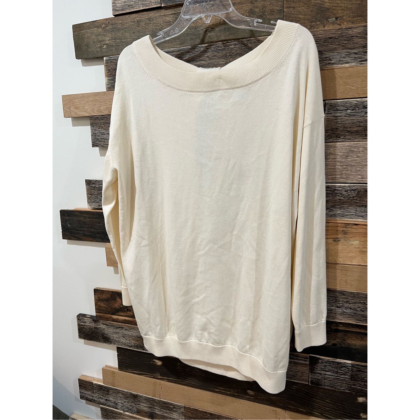 Other Barefoot dreams NWT drapeback tunic sweater oversized relax Size S / US 4 / IT 40 - 1 Thumbnail