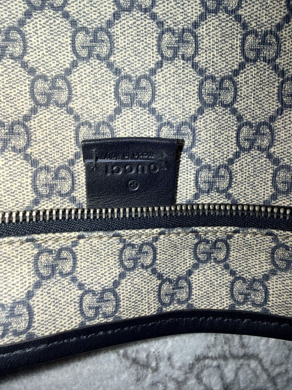 Gucci GUCCI Leather travel bag Size ONE SIZE - 7 Thumbnail