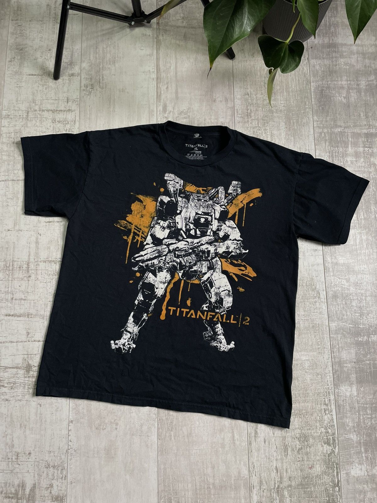 Playstation Titanfall 2 Loot Crate T-Shirt Exclusive Game Black RARE Size US XL / EU 56 / 4 - 1 Thumbnail