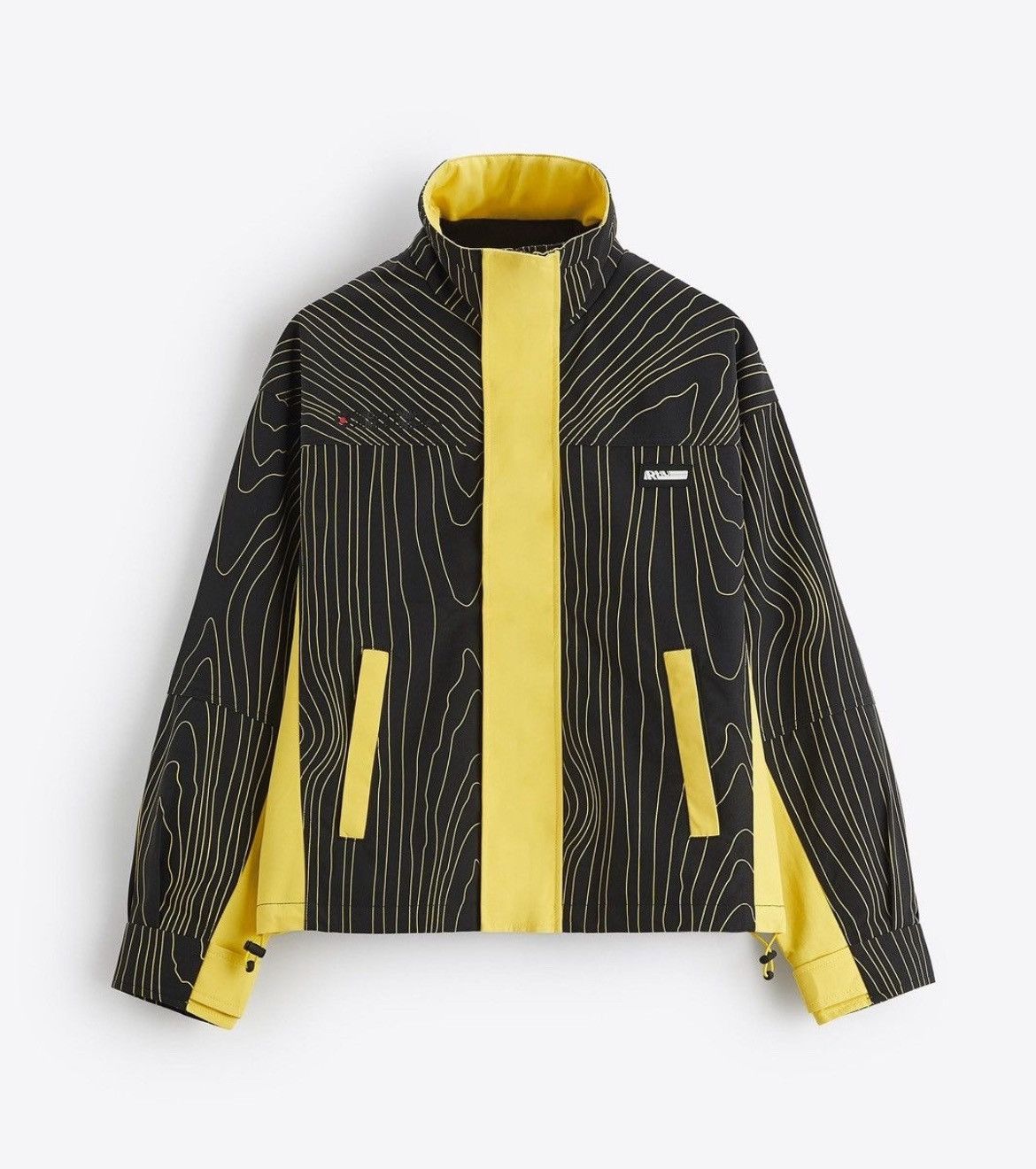 Rhude × Zara RHUDE x Zara NEW Printed Technical Jacket size S-M Size US M / EU 48-50 / 2 - 18 Thumbnail