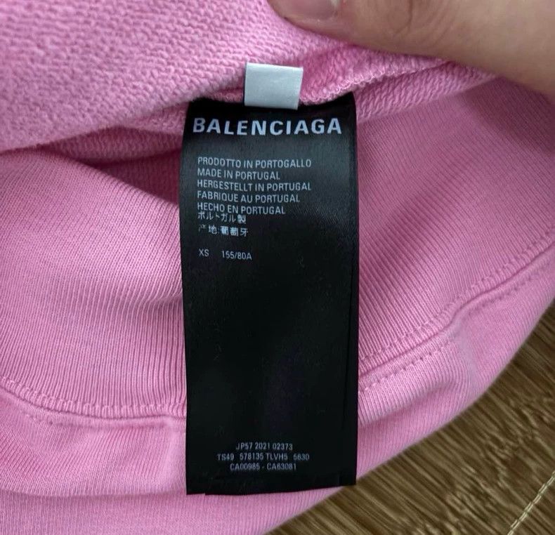 Balenciaga Balenciaga Sweatshirt, size XS, oversized Size US XS / EU 42 / 0 - 6 Thumbnail
