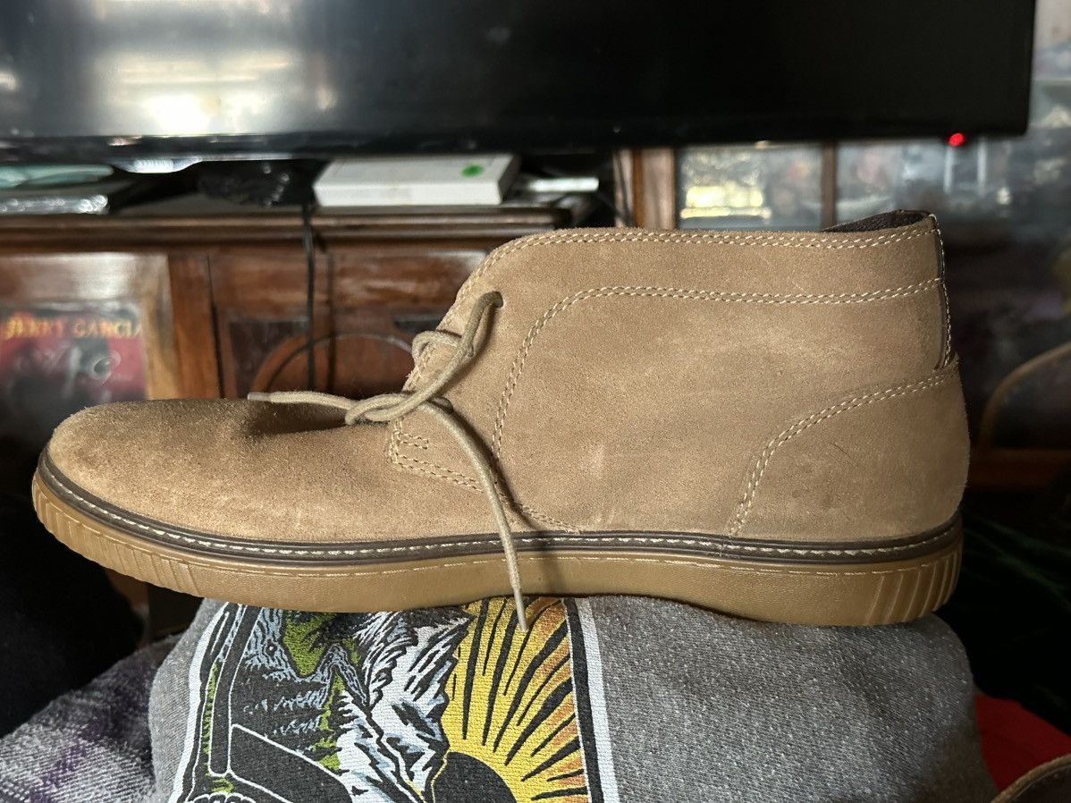 Johnston & Murphy Desert Boots Johnston Murphy mens 12 Size US 12 / EU 45 - 8 Thumbnail