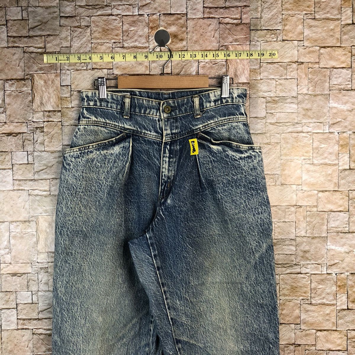 Big John Big John vintage Spana Blue Denim Pants #A1003 Size US 28 / EU 44 - 4 Thumbnail