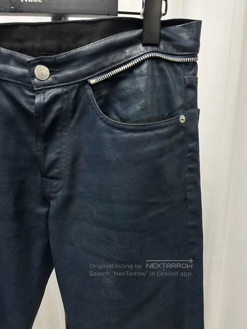 Dries Van Noten Dries Van Noten Rubber-Coated Jeans Size US 30 / EU 46 - 7 Thumbnail