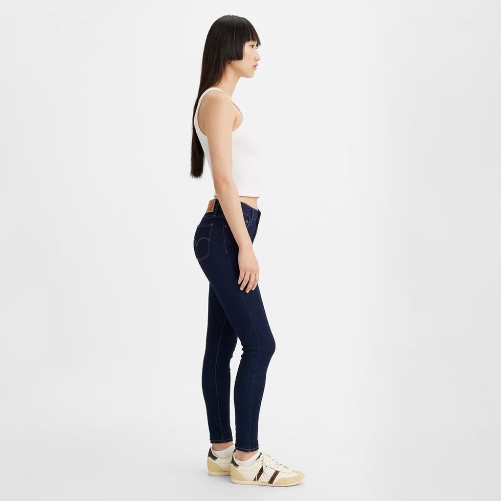 Michael Kors Michael Kors MK Logo Izzy Skinny Jeans Midnight Blue Size 25" / US 0 / IT 36 - 2 Thumbnail