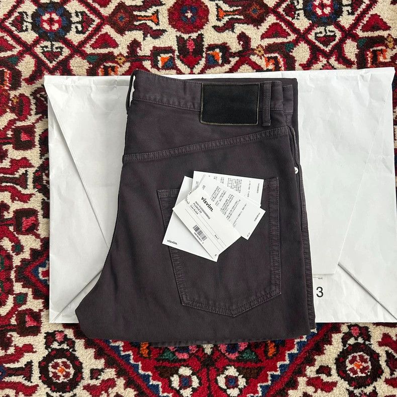 VISVIM 23AW FLUXUS 03 Casual Pants