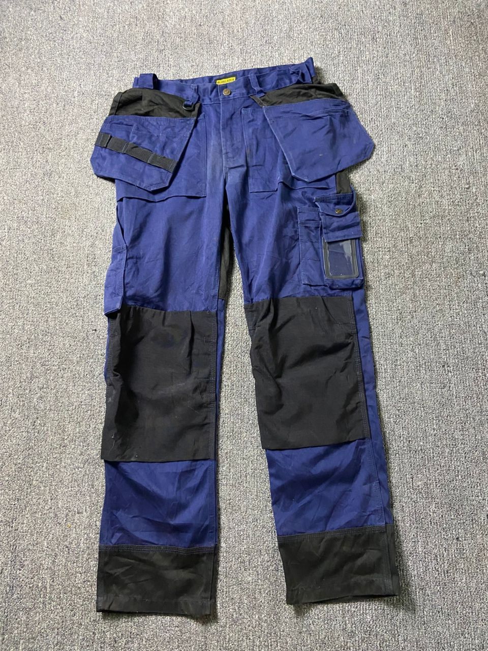 Japanese Brand Blaklader 1503 Artisan Work Durability Trousers (200) Size US 32 / EU 48 - 1 Thumbnail
